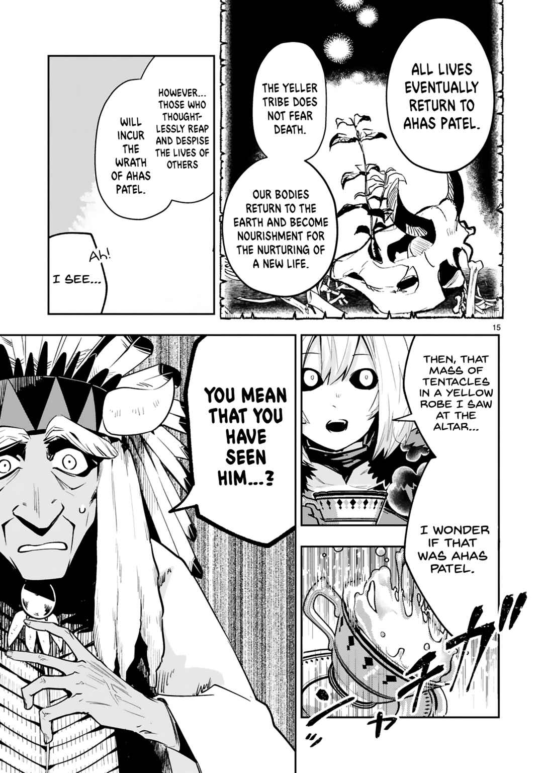 Page 16 Chapter 11 Maken Tsukai no Moto Shounen Hei wa, Moto Teki Kanbu no Onee-san to Issho ni Ikitai