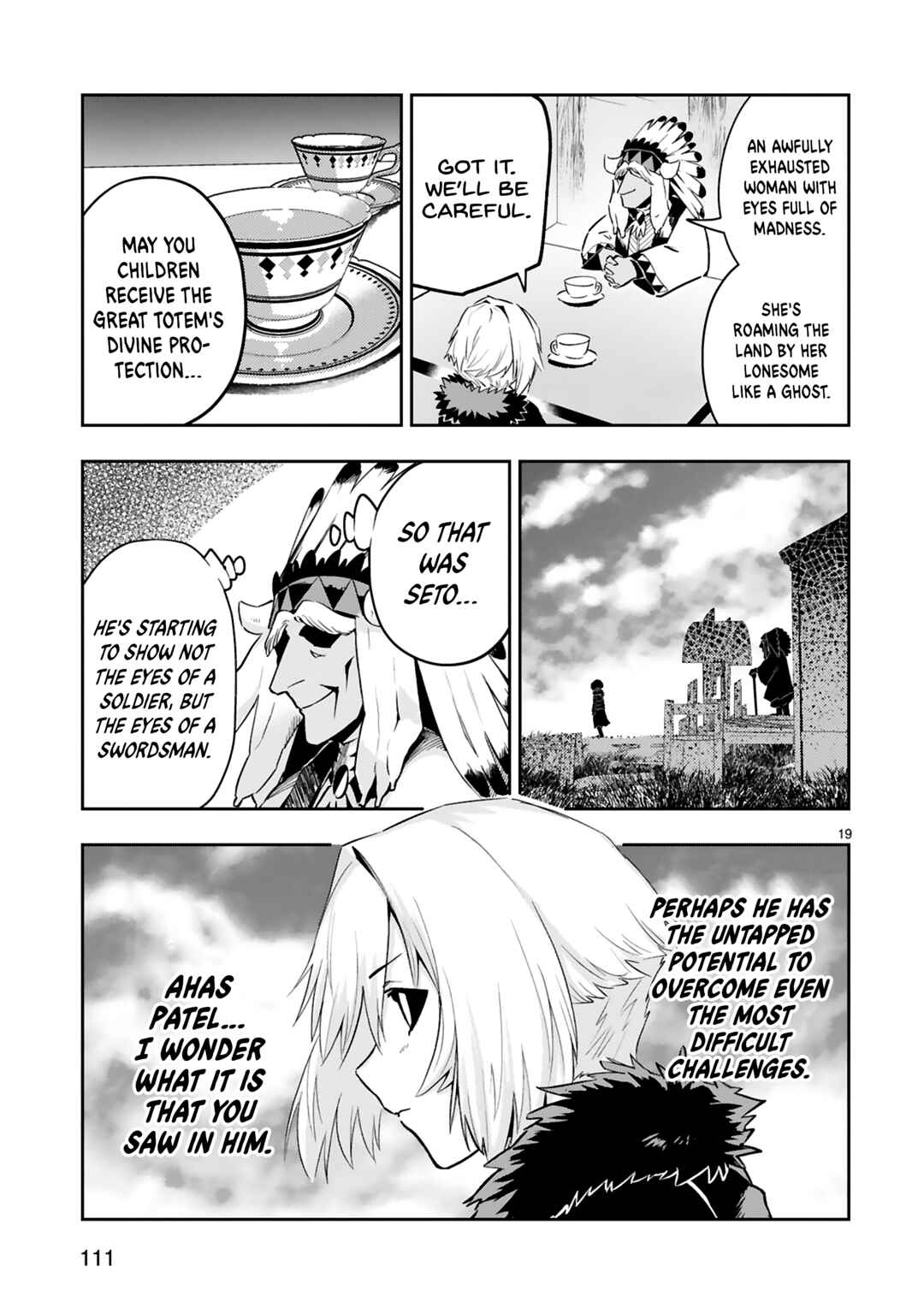 Page 20 Chapter 11 Maken Tsukai no Moto Shounen Hei wa, Moto Teki Kanbu no Onee-san to Issho ni Ikitai