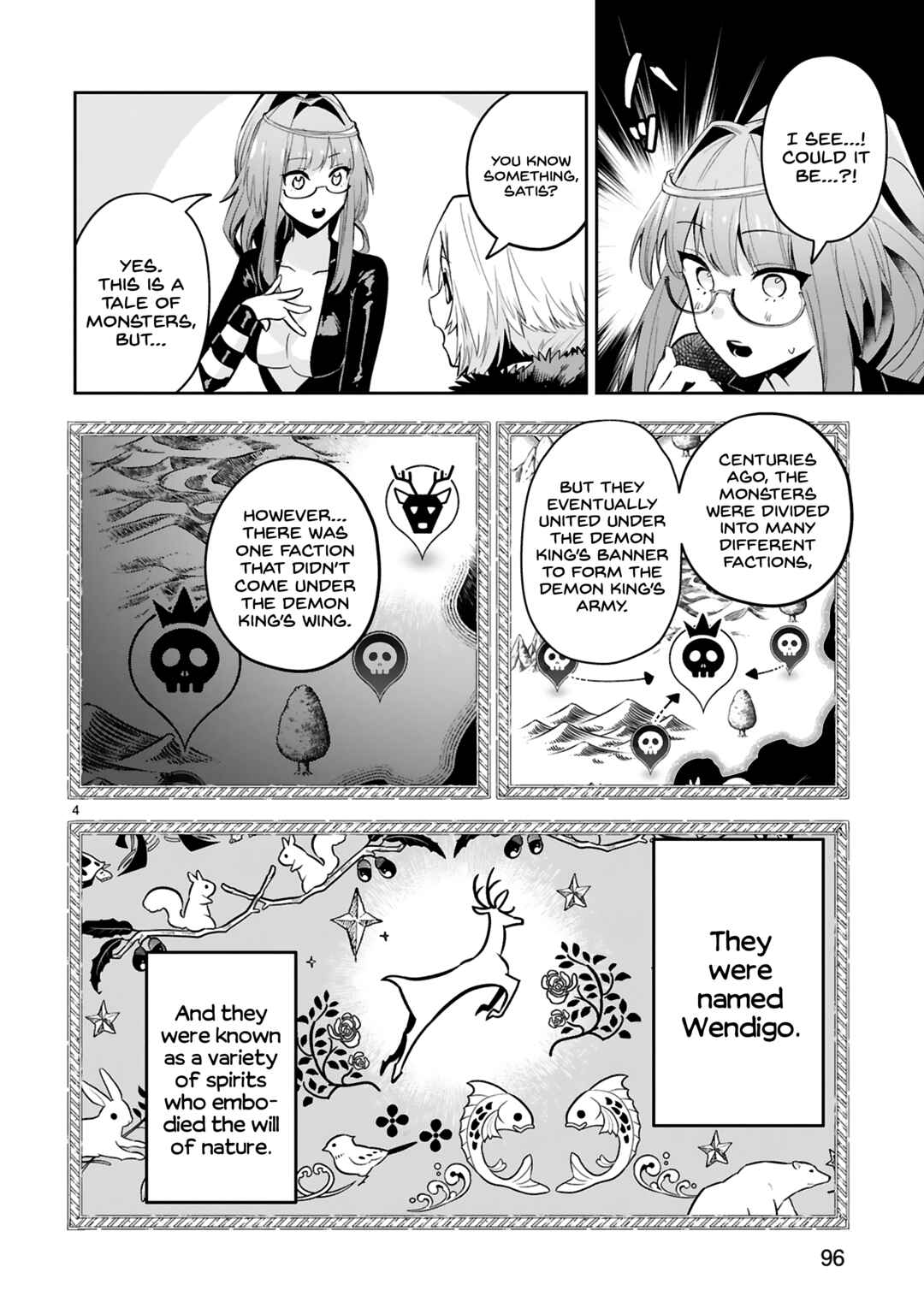 Page 5 Chapter 11 Maken Tsukai no Moto Shounen Hei wa, Moto Teki Kanbu no Onee-san to Issho ni Ikitai