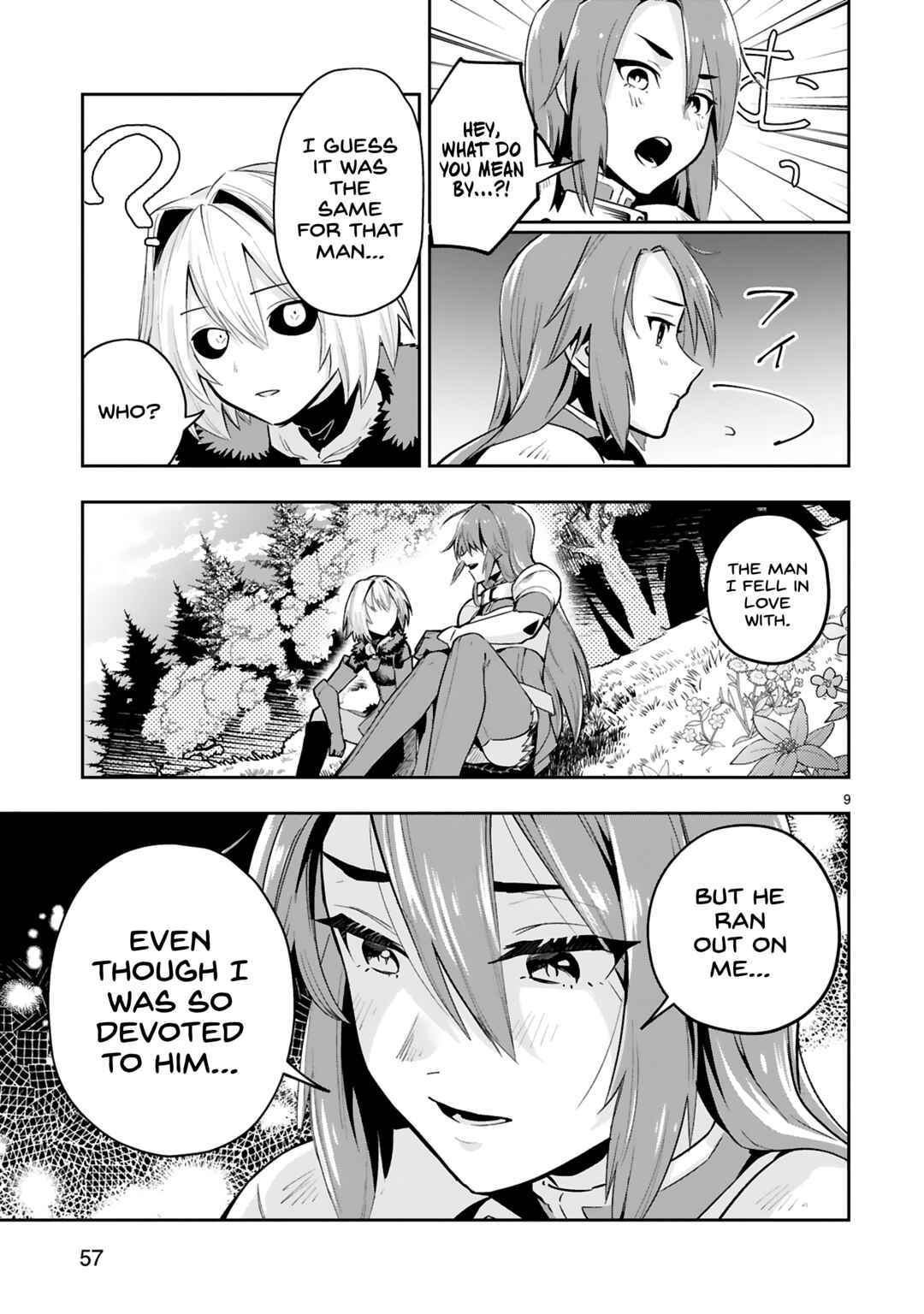 Page 10 Chapter 9 Maken Tsukai no Moto Shounen Hei wa, Moto Teki Kanbu no Onee-san to Issho ni Ikitai