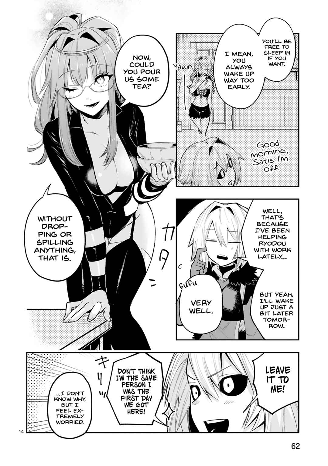 Page 15 Chapter 9 Maken Tsukai no Moto Shounen Hei wa, Moto Teki Kanbu no Onee-san to Issho ni Ikitai