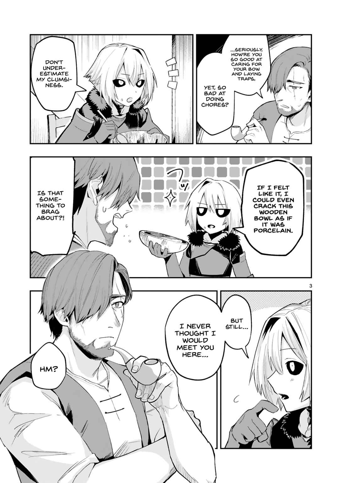 Page 4 Chapter 9 Maken Tsukai no Moto Shounen Hei wa, Moto Teki Kanbu no Onee-san to Issho ni Ikitai
