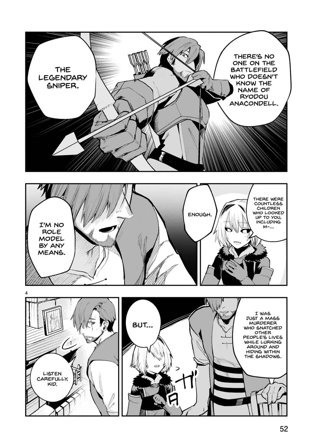 Page 5 Chapter 9 Maken Tsukai no Moto Shounen Hei wa, Moto Teki Kanbu no Onee-san to Issho ni Ikitai