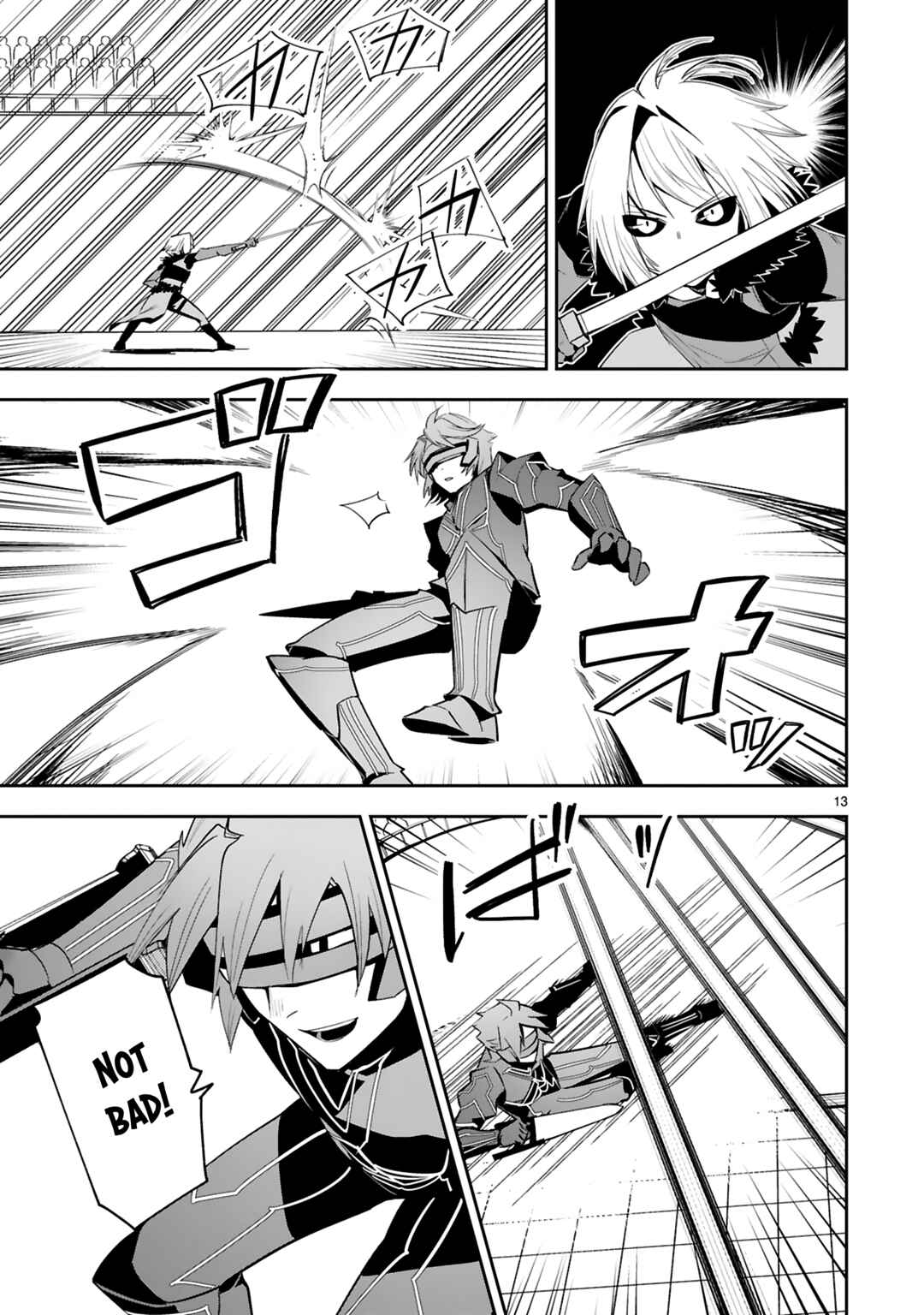 Page 14 Chapter 16 Maken Tsukai no Moto Shounen Hei wa, Moto Teki Kanbu no Onee-san to Issho ni Ikitai
