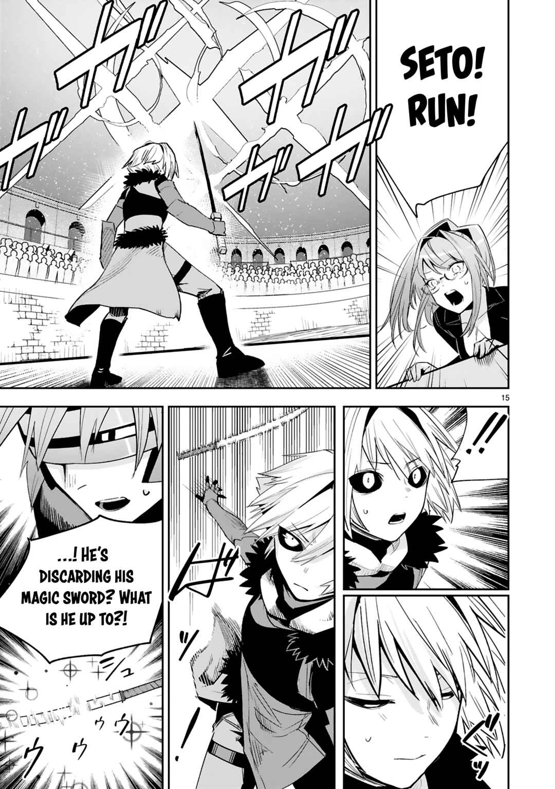 Page 16 Chapter 16 Maken Tsukai no Moto Shounen Hei wa, Moto Teki Kanbu no Onee-san to Issho ni Ikitai