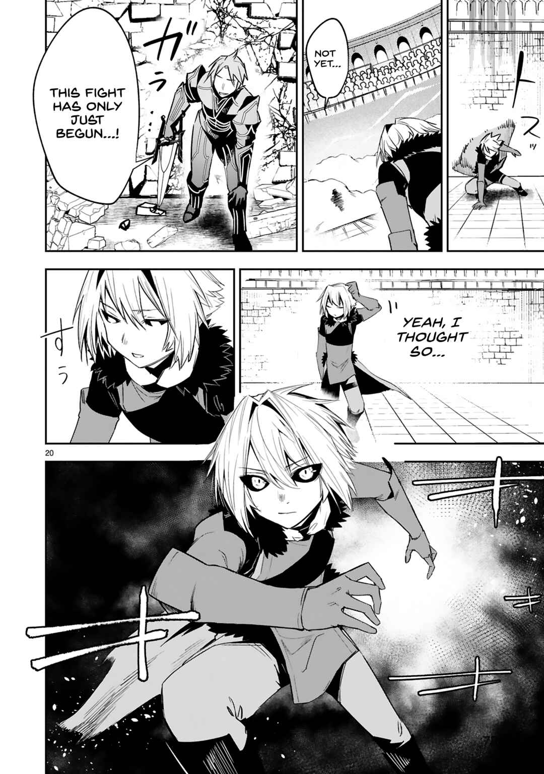 Page 21 Chapter 16 Maken Tsukai no Moto Shounen Hei wa, Moto Teki Kanbu no Onee-san to Issho ni Ikitai