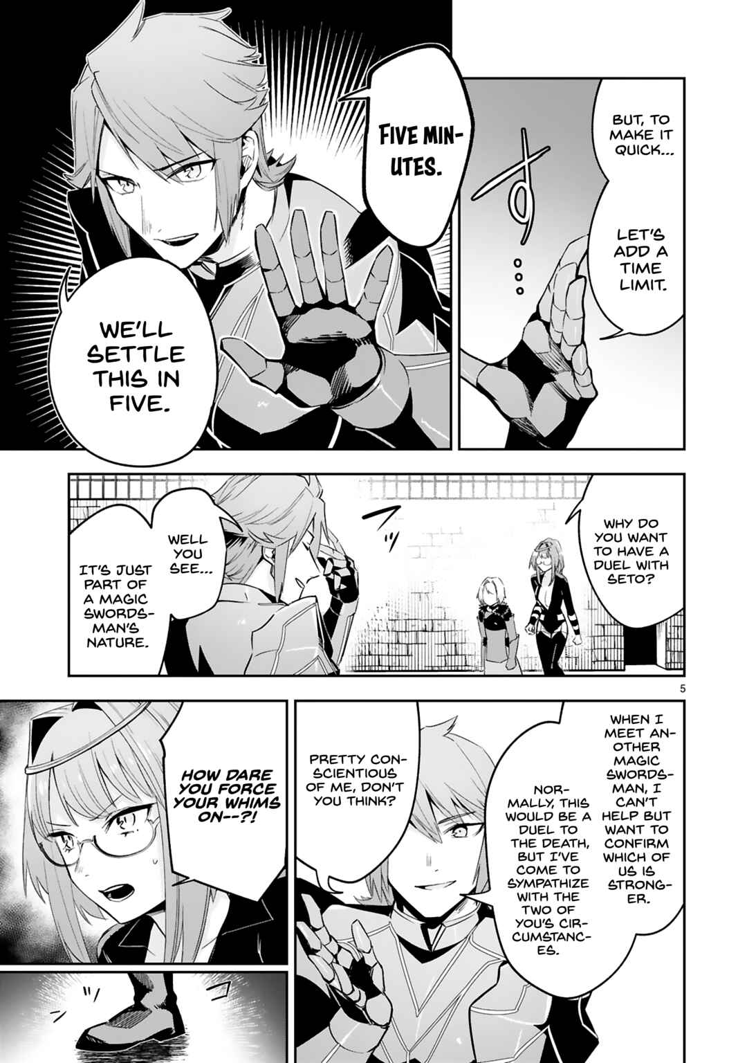 Page 6 Chapter 16 Maken Tsukai no Moto Shounen Hei wa, Moto Teki Kanbu no Onee-san to Issho ni Ikitai