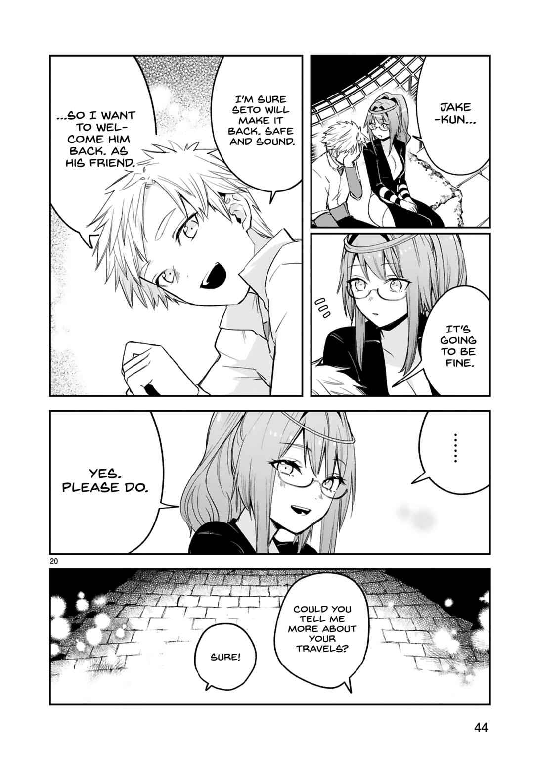 Page 21 Chapter 35 Maken Tsukai no Moto Shounen Hei wa, Moto Teki Kanbu no Onee-san to Issho ni Ikitai
