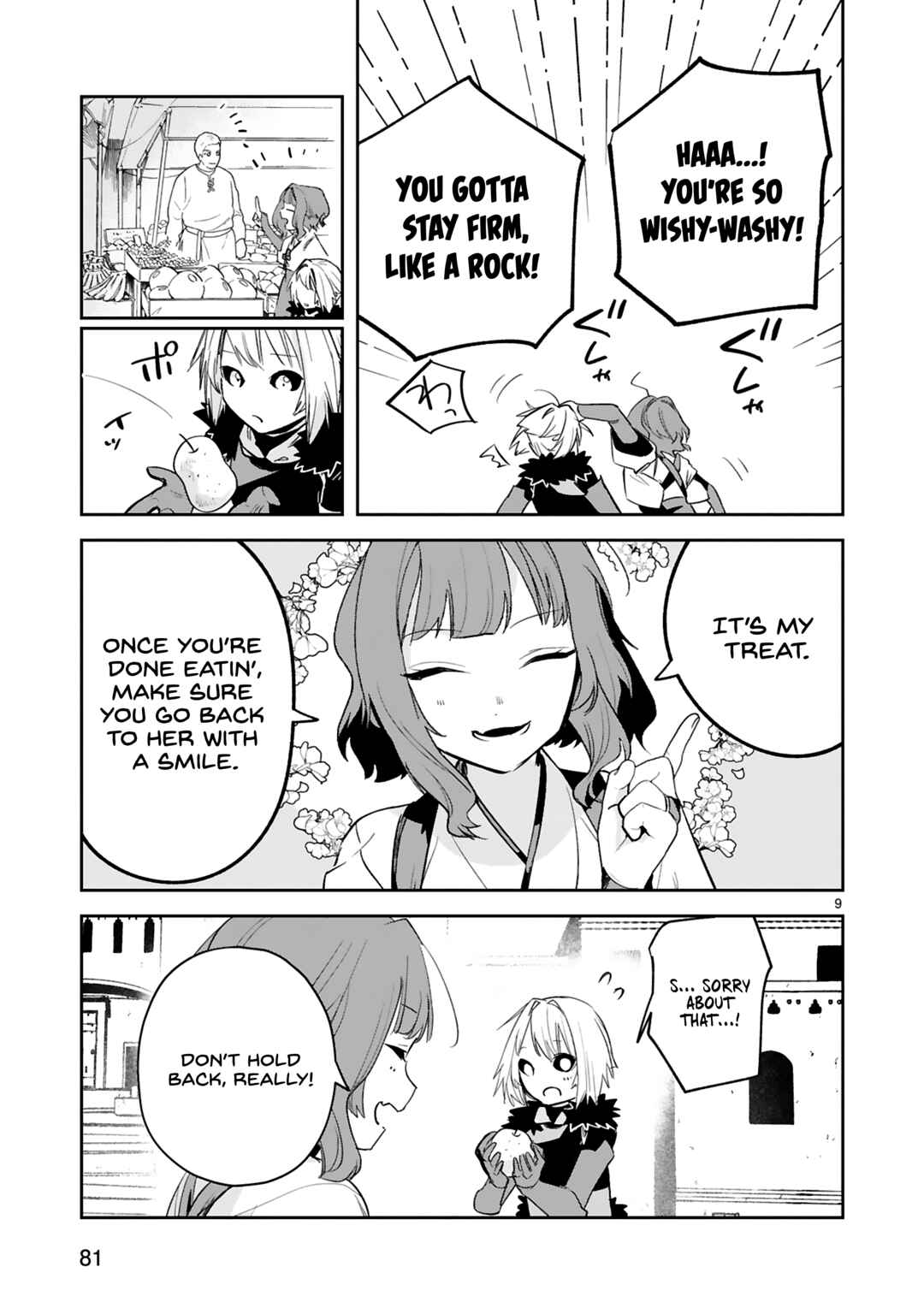 Page 10 Chapter 30 Maken Tsukai no Moto Shounen Hei wa, Moto Teki Kanbu no Onee-san to Issho ni Ikitai