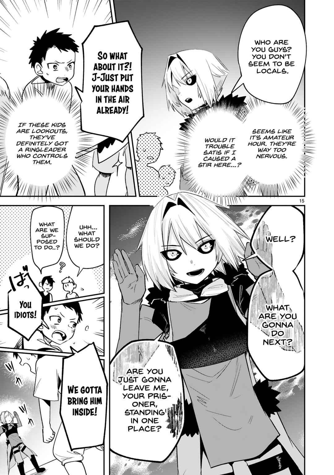 Page 16 Chapter 30 Maken Tsukai no Moto Shounen Hei wa, Moto Teki Kanbu no Onee-san to Issho ni Ikitai
