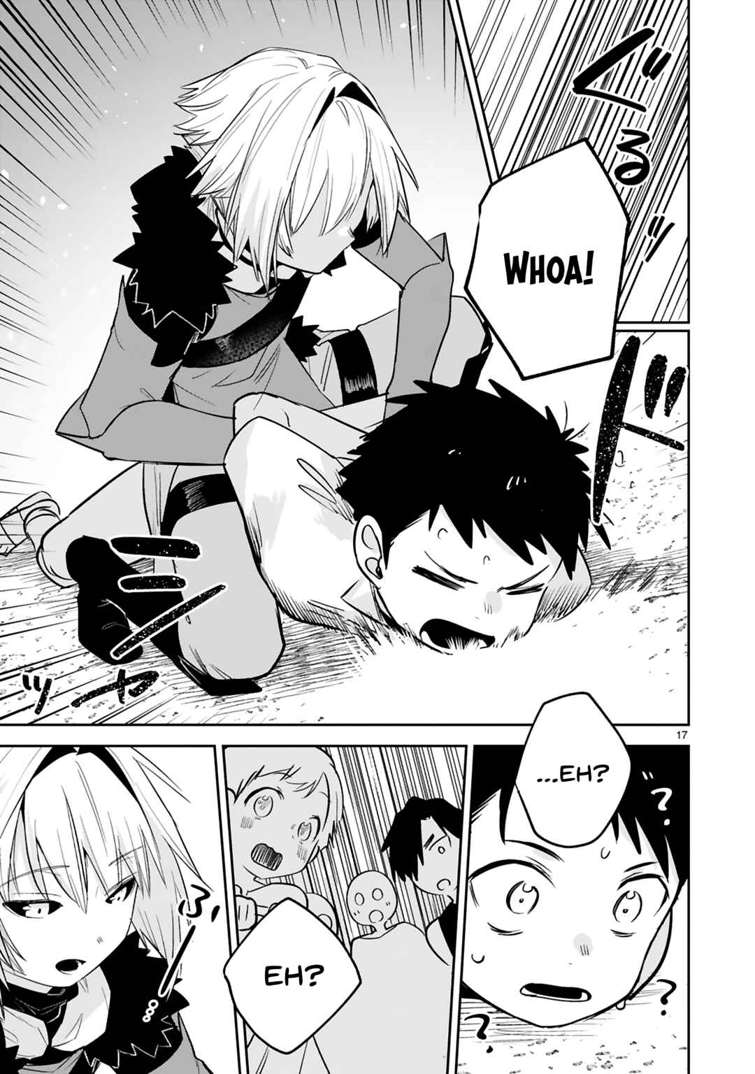 Page 18 Chapter 30 Maken Tsukai no Moto Shounen Hei wa, Moto Teki Kanbu no Onee-san to Issho ni Ikitai