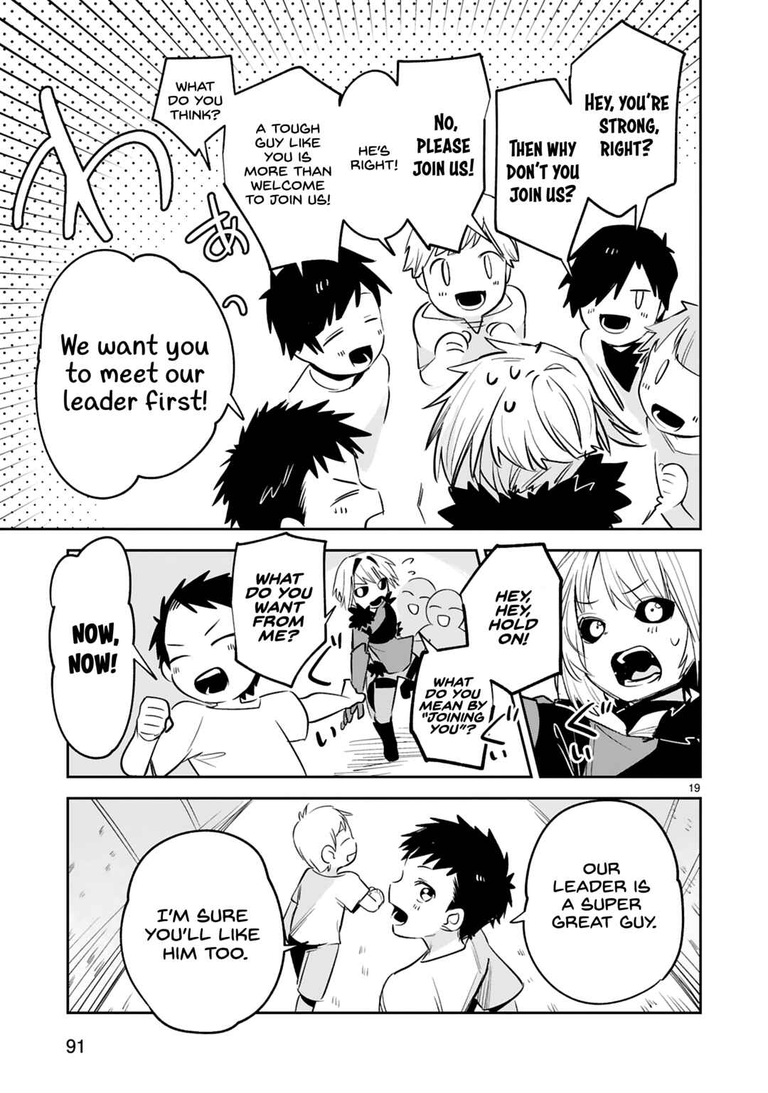 Page 20 Chapter 30 Maken Tsukai no Moto Shounen Hei wa, Moto Teki Kanbu no Onee-san to Issho ni Ikitai
