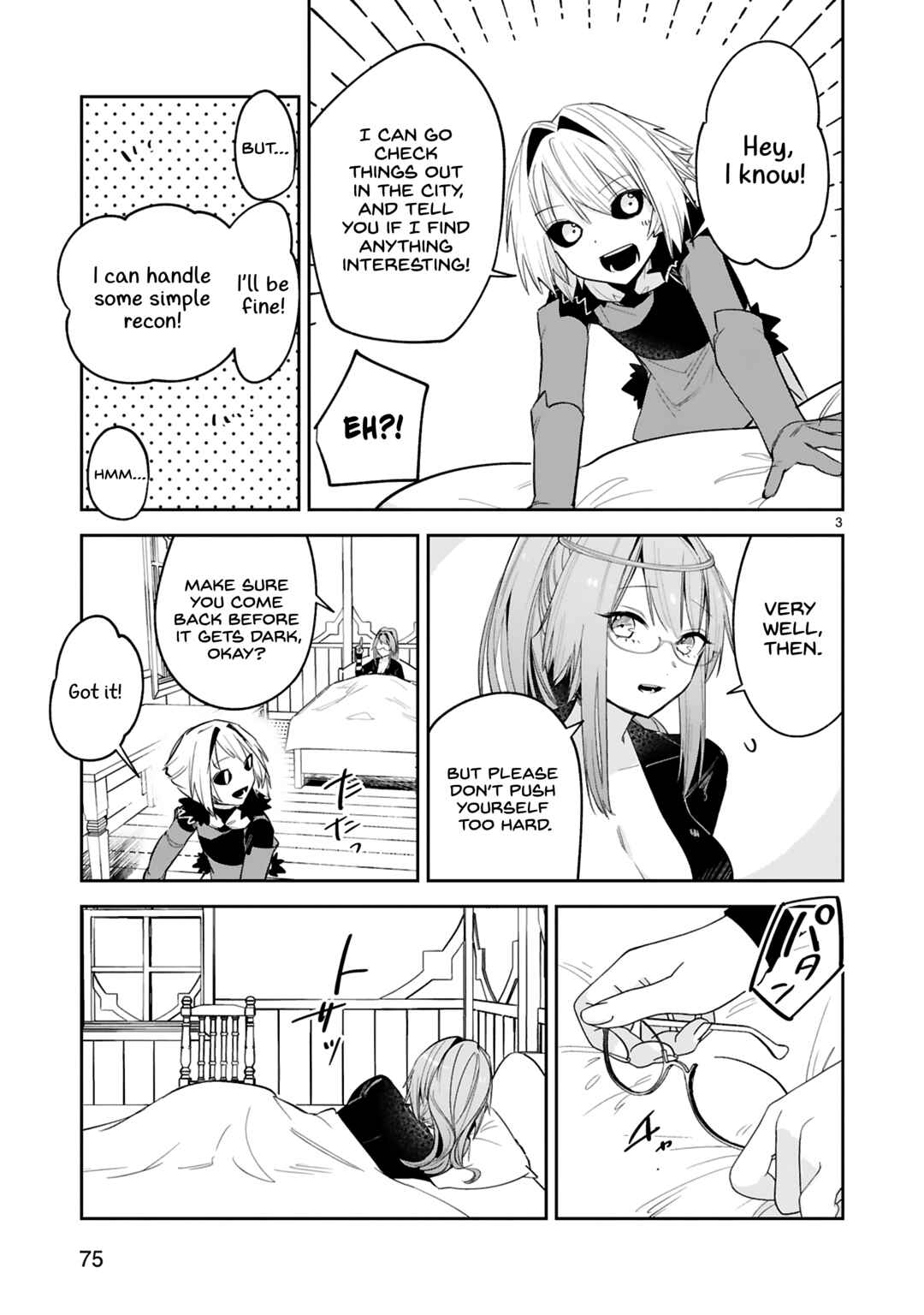 Page 4 Chapter 30 Maken Tsukai no Moto Shounen Hei wa, Moto Teki Kanbu no Onee-san to Issho ni Ikitai