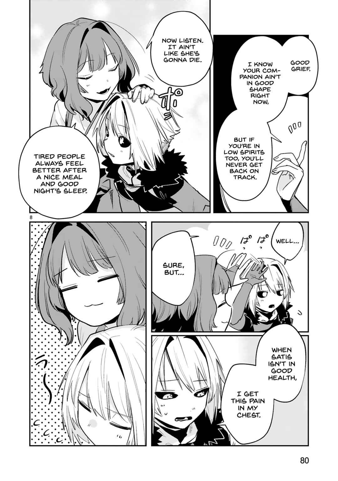 Page 9 Chapter 30 Maken Tsukai no Moto Shounen Hei wa, Moto Teki Kanbu no Onee-san to Issho ni Ikitai