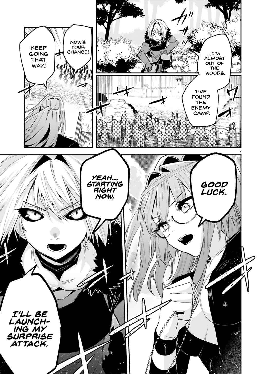 Page 10 Chapter 20 Maken Tsukai no Moto Shounen Hei wa, Moto Teki Kanbu no Onee-san to Issho ni Ikitai