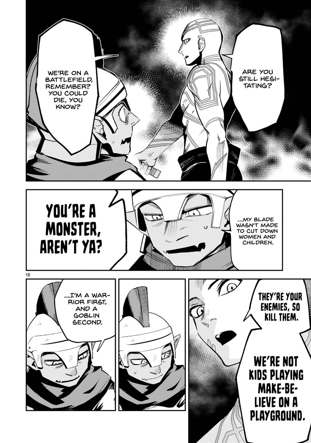 Page 19 Chapter 20 Maken Tsukai no Moto Shounen Hei wa, Moto Teki Kanbu no Onee-san to Issho ni Ikitai