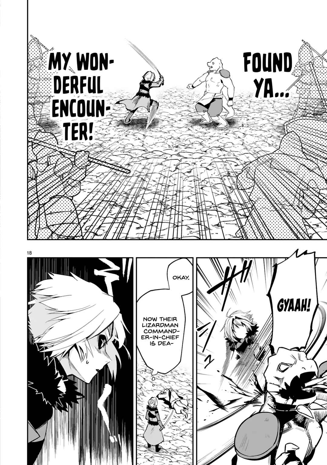Page 21 Chapter 20 Maken Tsukai no Moto Shounen Hei wa, Moto Teki Kanbu no Onee-san to Issho ni Ikitai