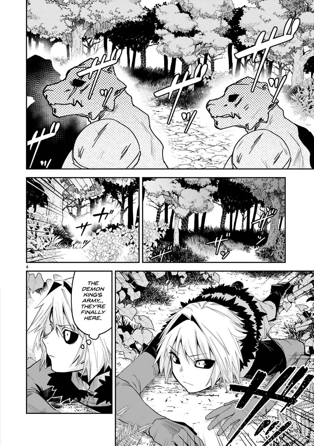 Page 7 Chapter 20 Maken Tsukai no Moto Shounen Hei wa, Moto Teki Kanbu no Onee-san to Issho ni Ikitai