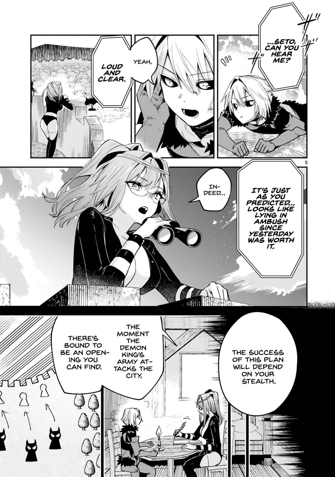 Page 8 Chapter 20 Maken Tsukai no Moto Shounen Hei wa, Moto Teki Kanbu no Onee-san to Issho ni Ikitai