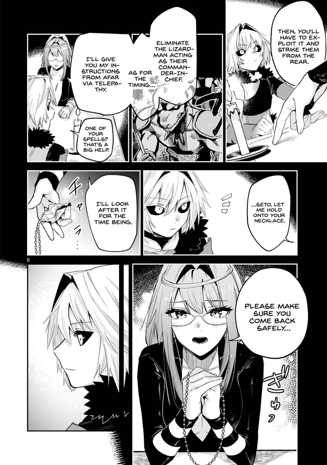 Page 9 Chapter 20 Maken Tsukai no Moto Shounen Hei wa, Moto Teki Kanbu no Onee-san to Issho ni Ikitai
