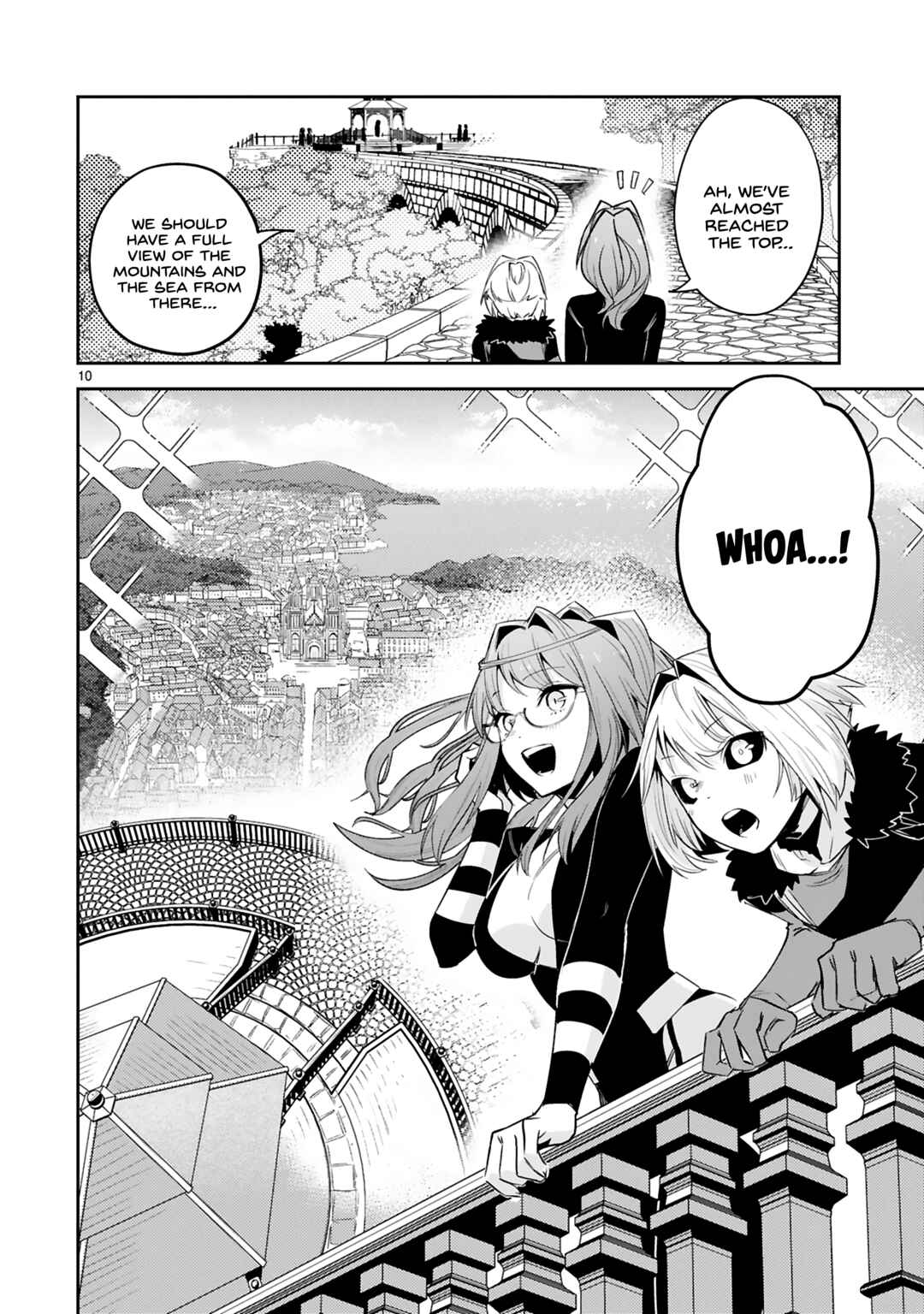 Page 11 Chapter 17 Maken Tsukai no Moto Shounen Hei wa, Moto Teki Kanbu no Onee-san to Issho ni Ikitai