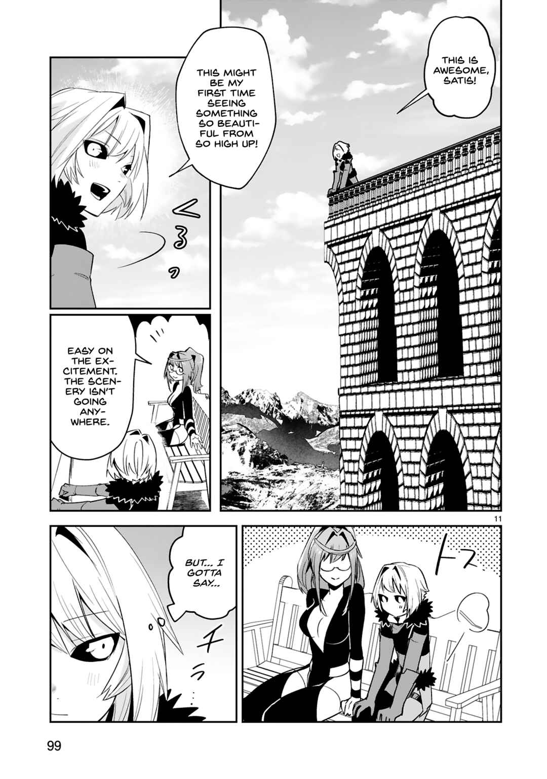 Page 12 Chapter 17 Maken Tsukai no Moto Shounen Hei wa, Moto Teki Kanbu no Onee-san to Issho ni Ikitai