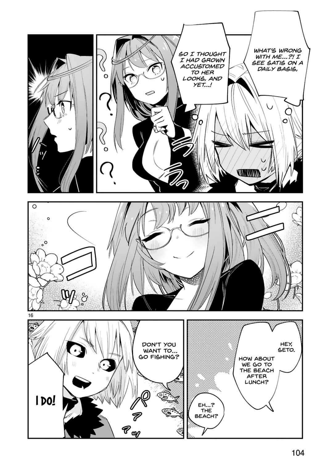 Page 17 Chapter 17 Maken Tsukai no Moto Shounen Hei wa, Moto Teki Kanbu no Onee-san to Issho ni Ikitai