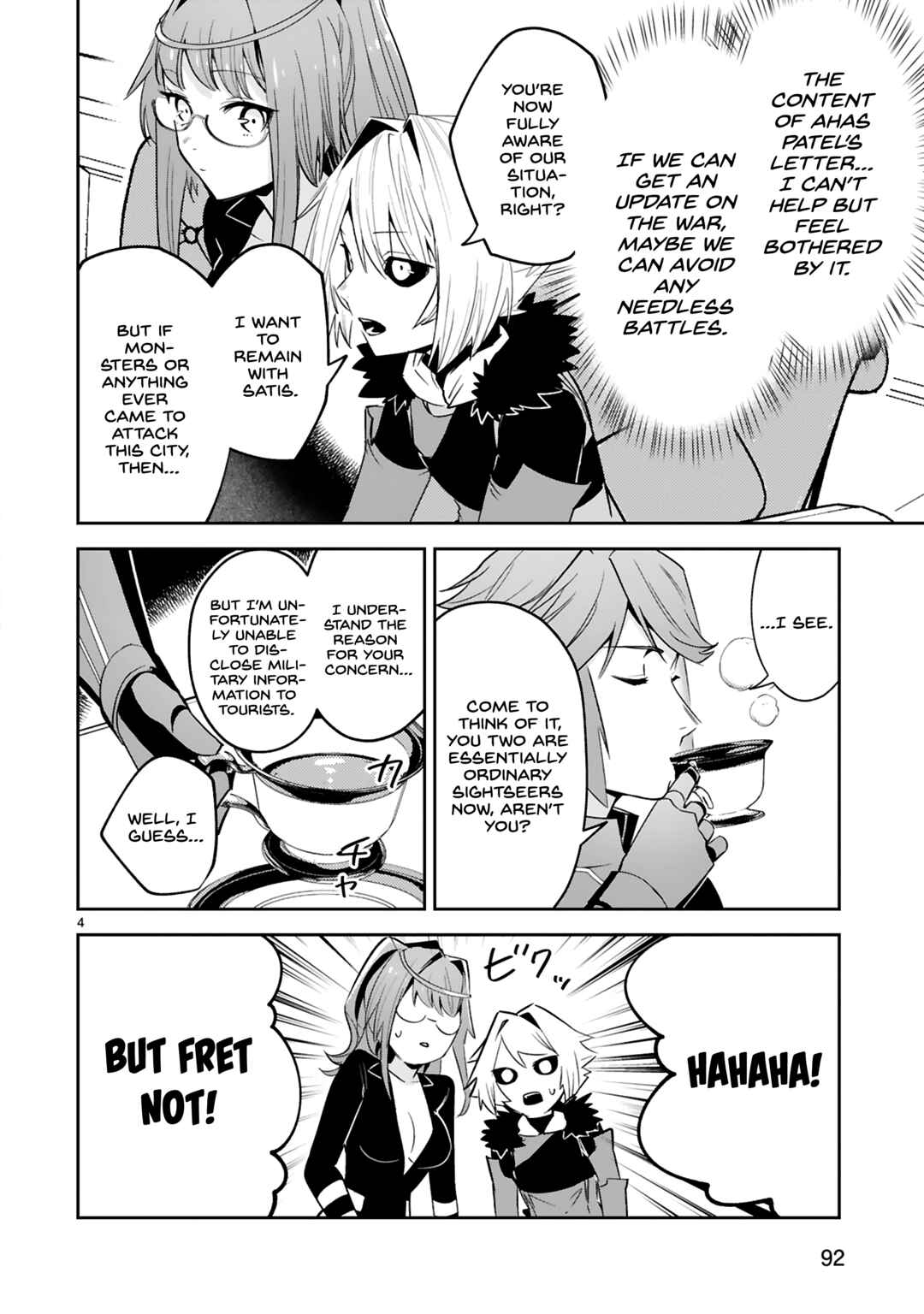 Page 5 Chapter 17 Maken Tsukai no Moto Shounen Hei wa, Moto Teki Kanbu no Onee-san to Issho ni Ikitai