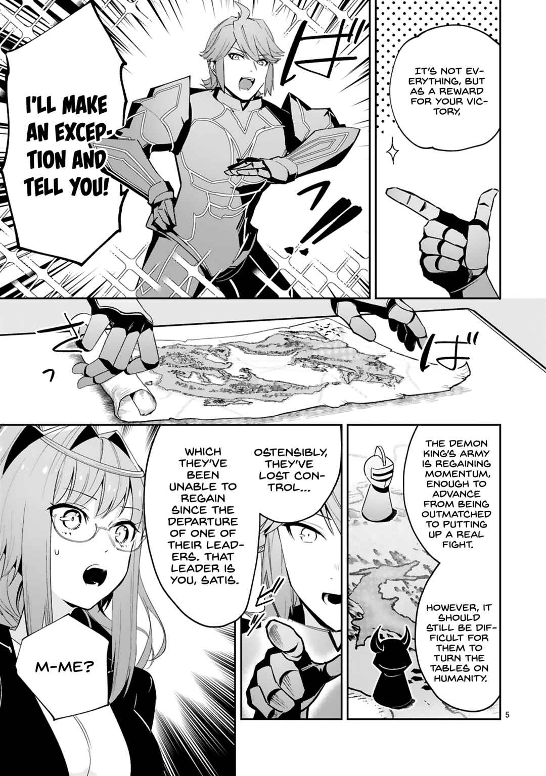 Page 6 Chapter 17 Maken Tsukai no Moto Shounen Hei wa, Moto Teki Kanbu no Onee-san to Issho ni Ikitai