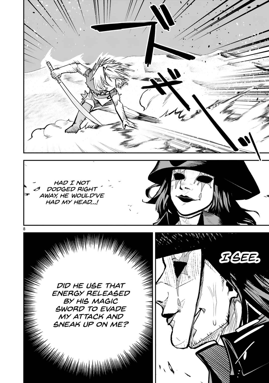 Page 12 Chapter 34 Maken Tsukai no Moto Shounen Hei wa, Moto Teki Kanbu no Onee-san to Issho ni Ikitai