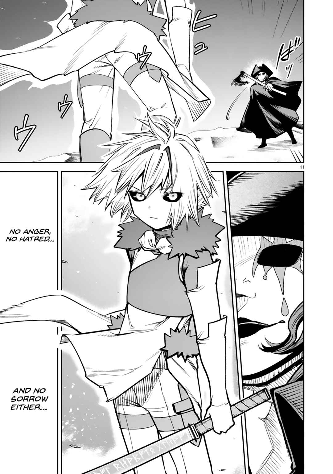 Page 15 Chapter 34 Maken Tsukai no Moto Shounen Hei wa, Moto Teki Kanbu no Onee-san to Issho ni Ikitai