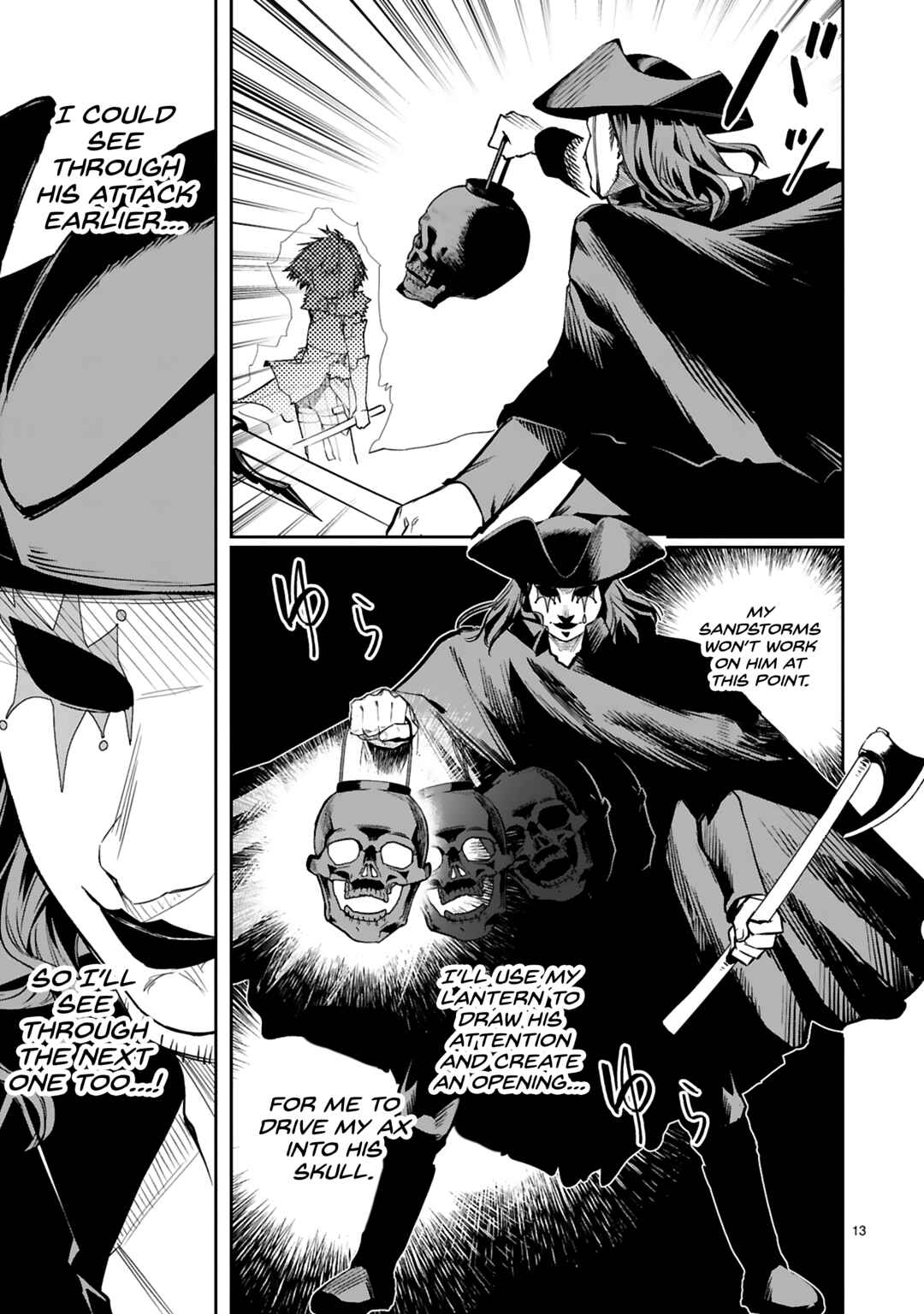 Page 17 Chapter 34 Maken Tsukai no Moto Shounen Hei wa, Moto Teki Kanbu no Onee-san to Issho ni Ikitai
