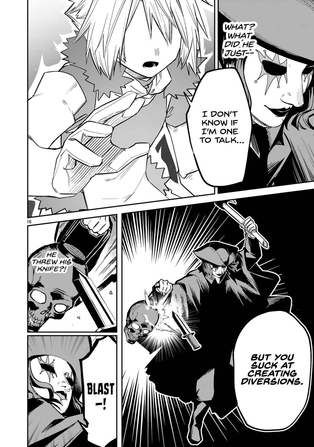 Page 20 Chapter 34 Maken Tsukai no Moto Shounen Hei wa, Moto Teki Kanbu no Onee-san to Issho ni Ikitai
