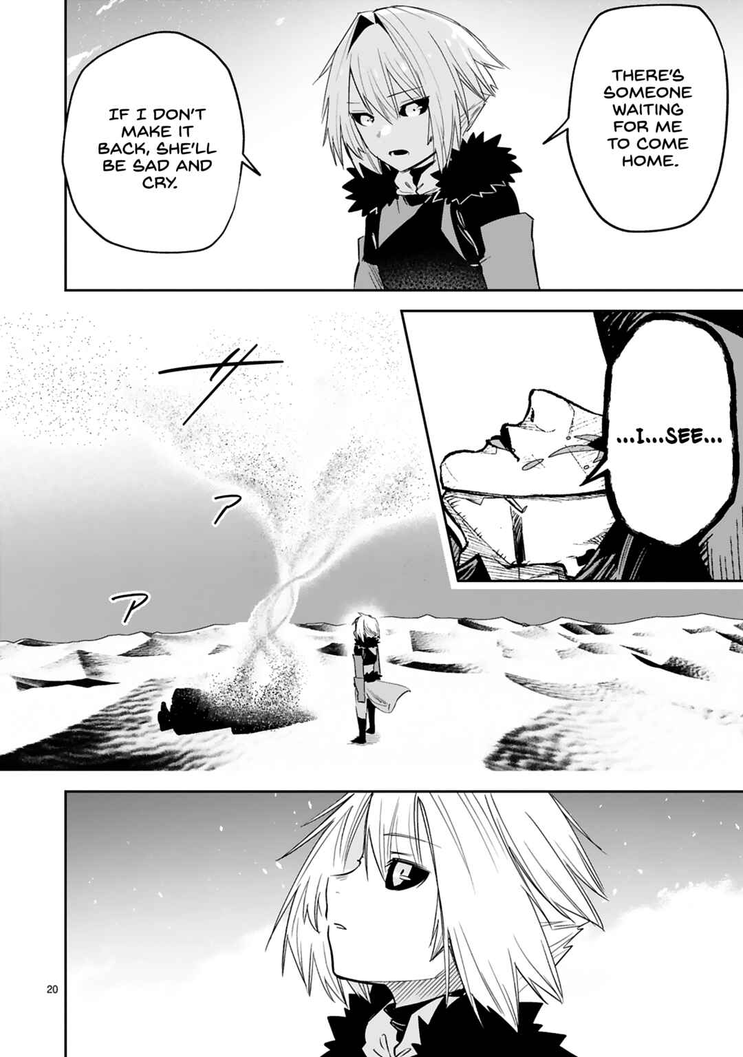 Page 24 Chapter 34 Maken Tsukai no Moto Shounen Hei wa, Moto Teki Kanbu no Onee-san to Issho ni Ikitai