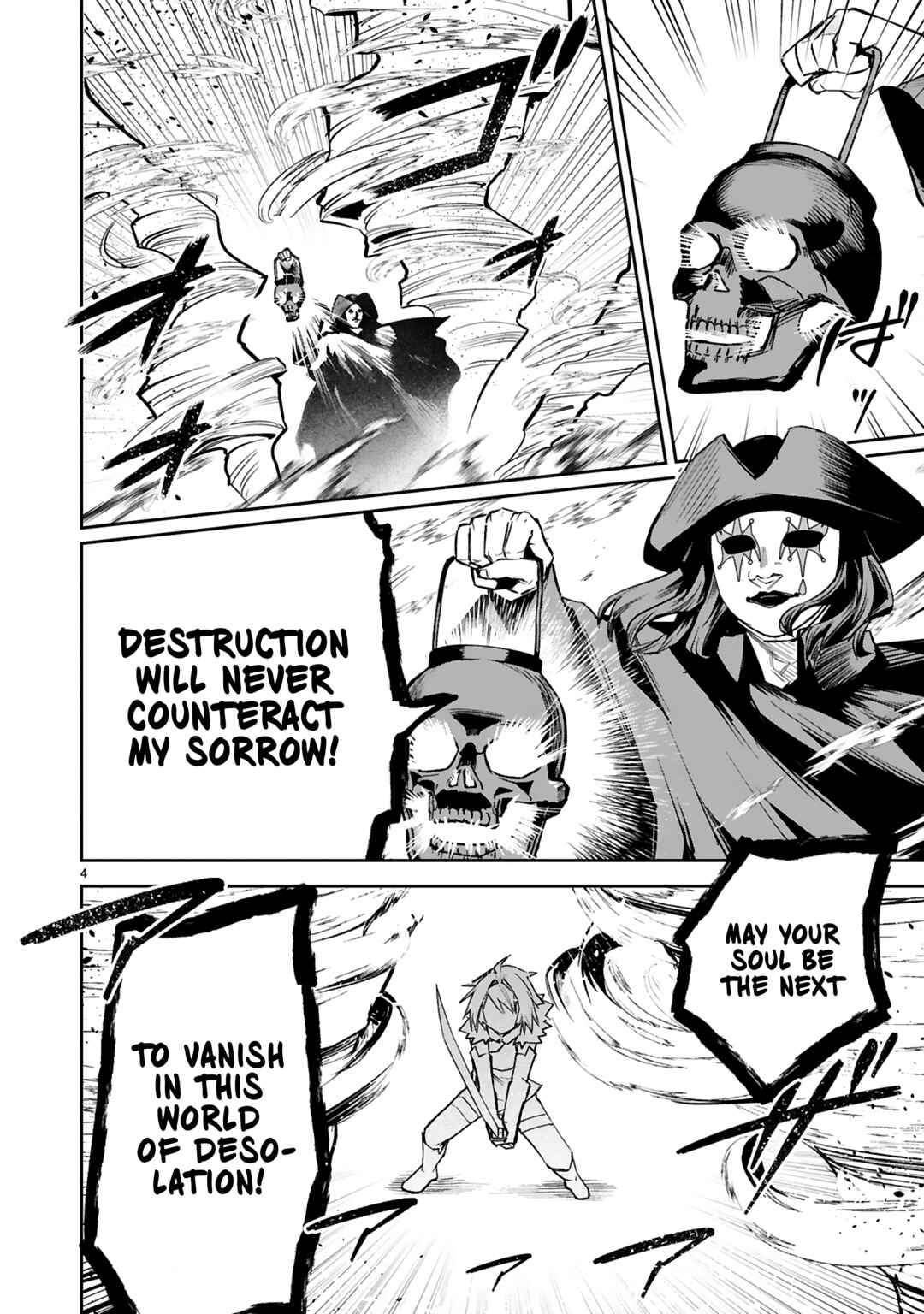 Page 8 Chapter 34 Maken Tsukai no Moto Shounen Hei wa, Moto Teki Kanbu no Onee-san to Issho ni Ikitai