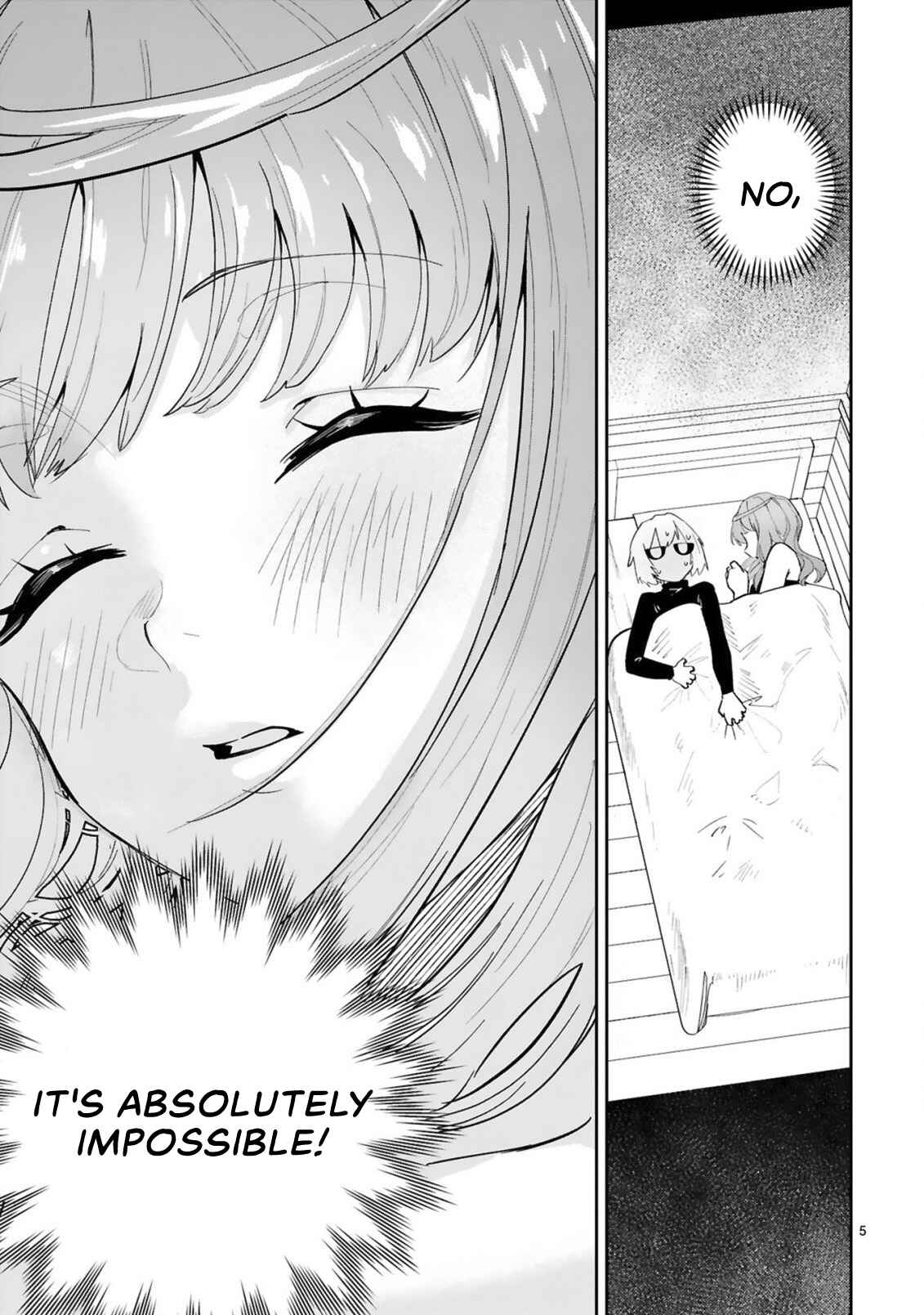 Page 6 Chapter 4.1 Maken Tsukai no Moto Shounen Hei wa, Moto Teki Kanbu no Onee-san to Issho ni Ikitai