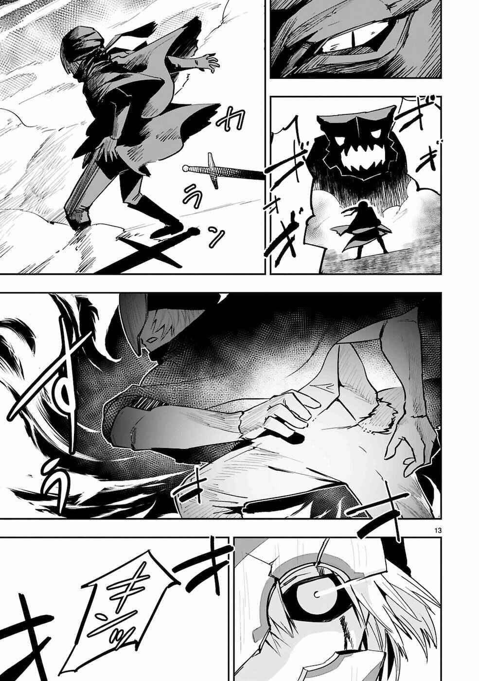 Page 12 Chapter 6 Maken Tsukai no Moto Shounen Hei wa, Moto Teki Kanbu no Onee-san to Issho ni Ikitai