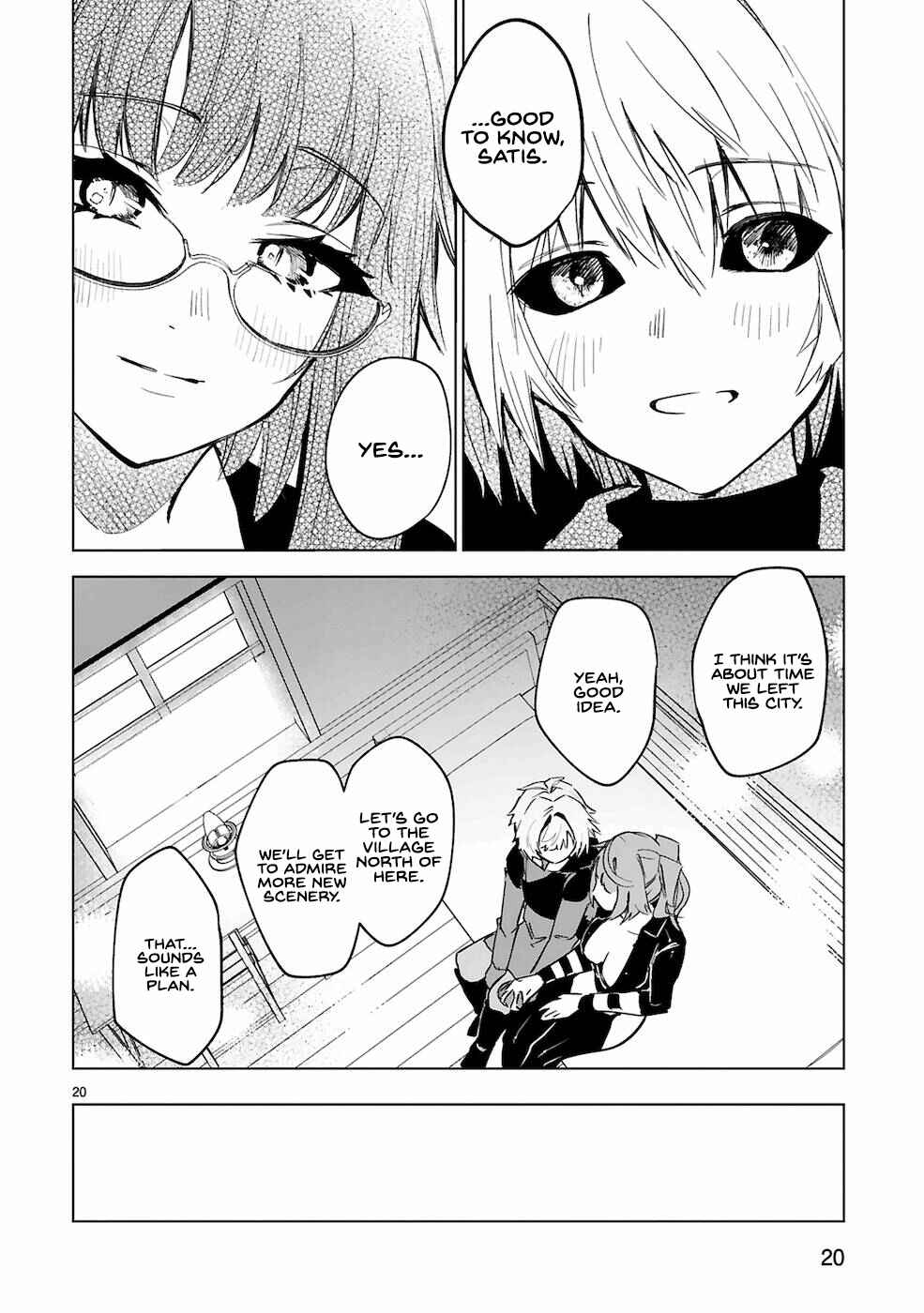 Page 18 Chapter 6 Maken Tsukai no Moto Shounen Hei wa, Moto Teki Kanbu no Onee-san to Issho ni Ikitai