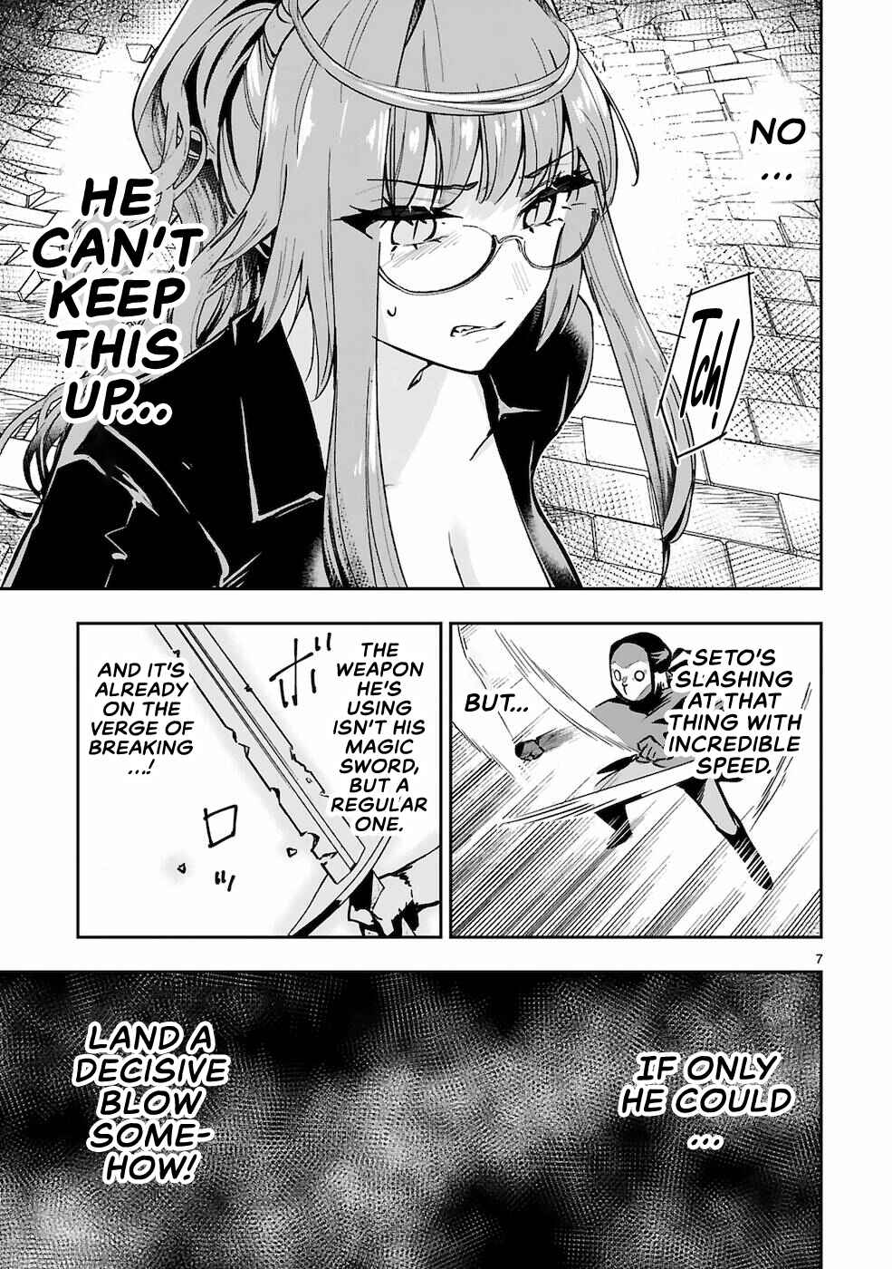 Page 6 Chapter 6 Maken Tsukai no Moto Shounen Hei wa, Moto Teki Kanbu no Onee-san to Issho ni Ikitai