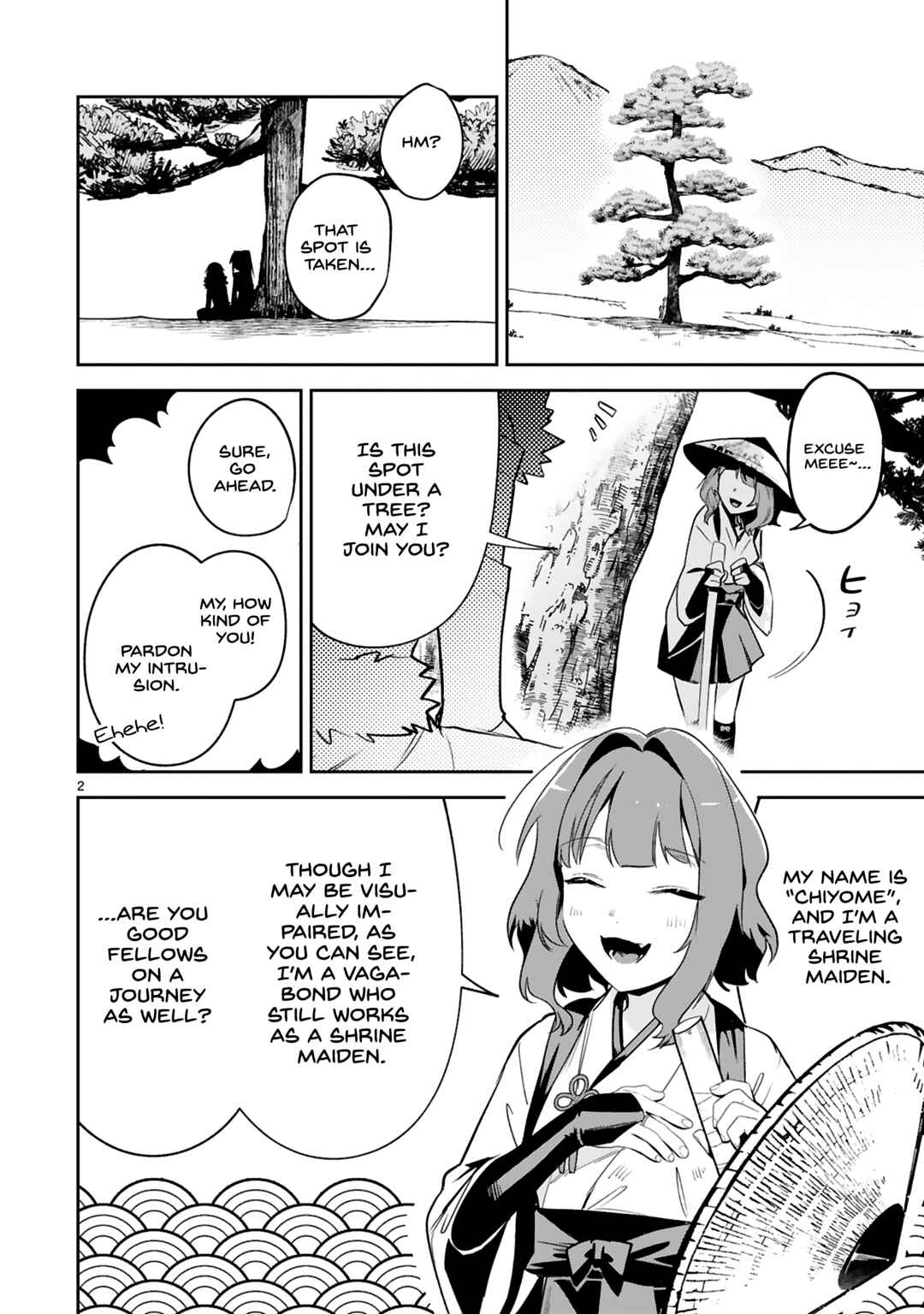 Page 2 Chapter 25 Maken Tsukai no Moto Shounen Hei wa, Moto Teki Kanbu no Onee-san to Issho ni Ikitai