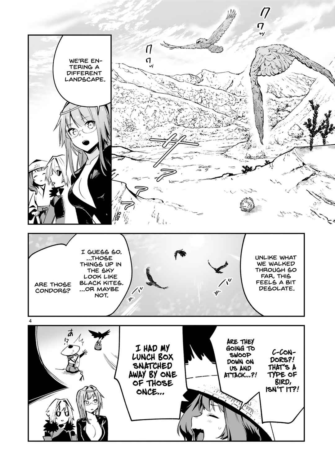 Page 4 Chapter 25 Maken Tsukai no Moto Shounen Hei wa, Moto Teki Kanbu no Onee-san to Issho ni Ikitai