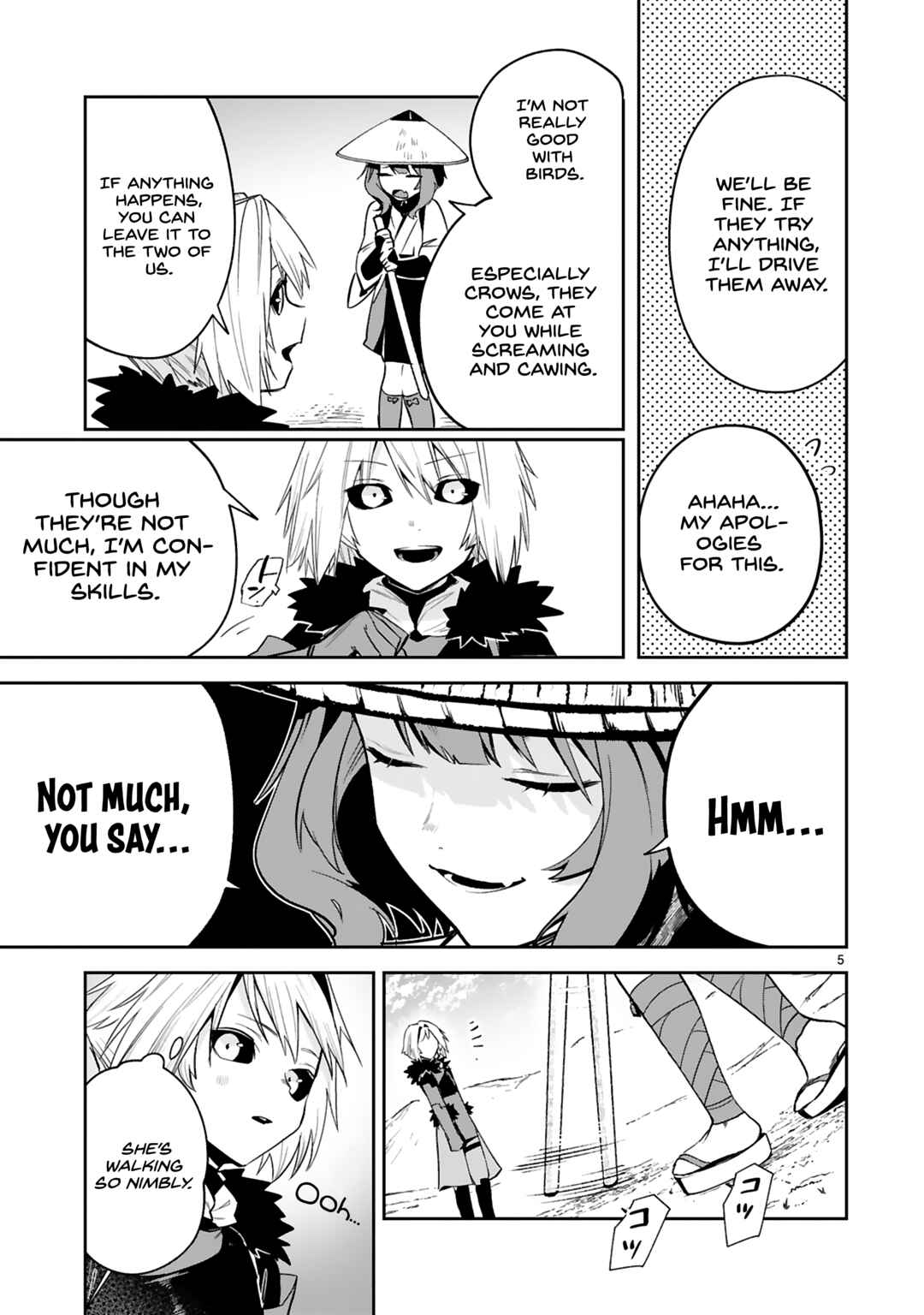 Page 5 Chapter 25 Maken Tsukai no Moto Shounen Hei wa, Moto Teki Kanbu no Onee-san to Issho ni Ikitai