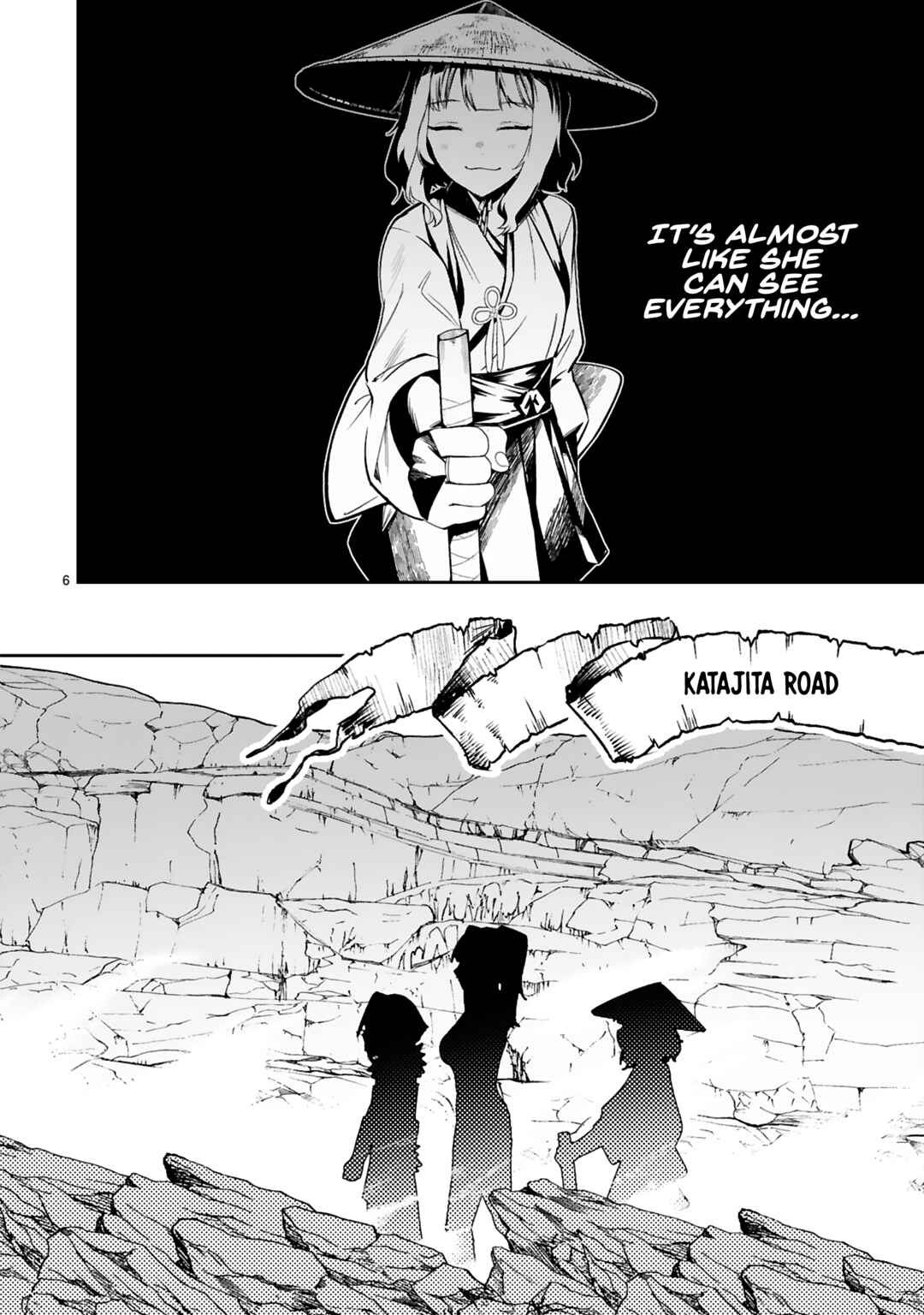 Page 6 Chapter 25 Maken Tsukai no Moto Shounen Hei wa, Moto Teki Kanbu no Onee-san to Issho ni Ikitai