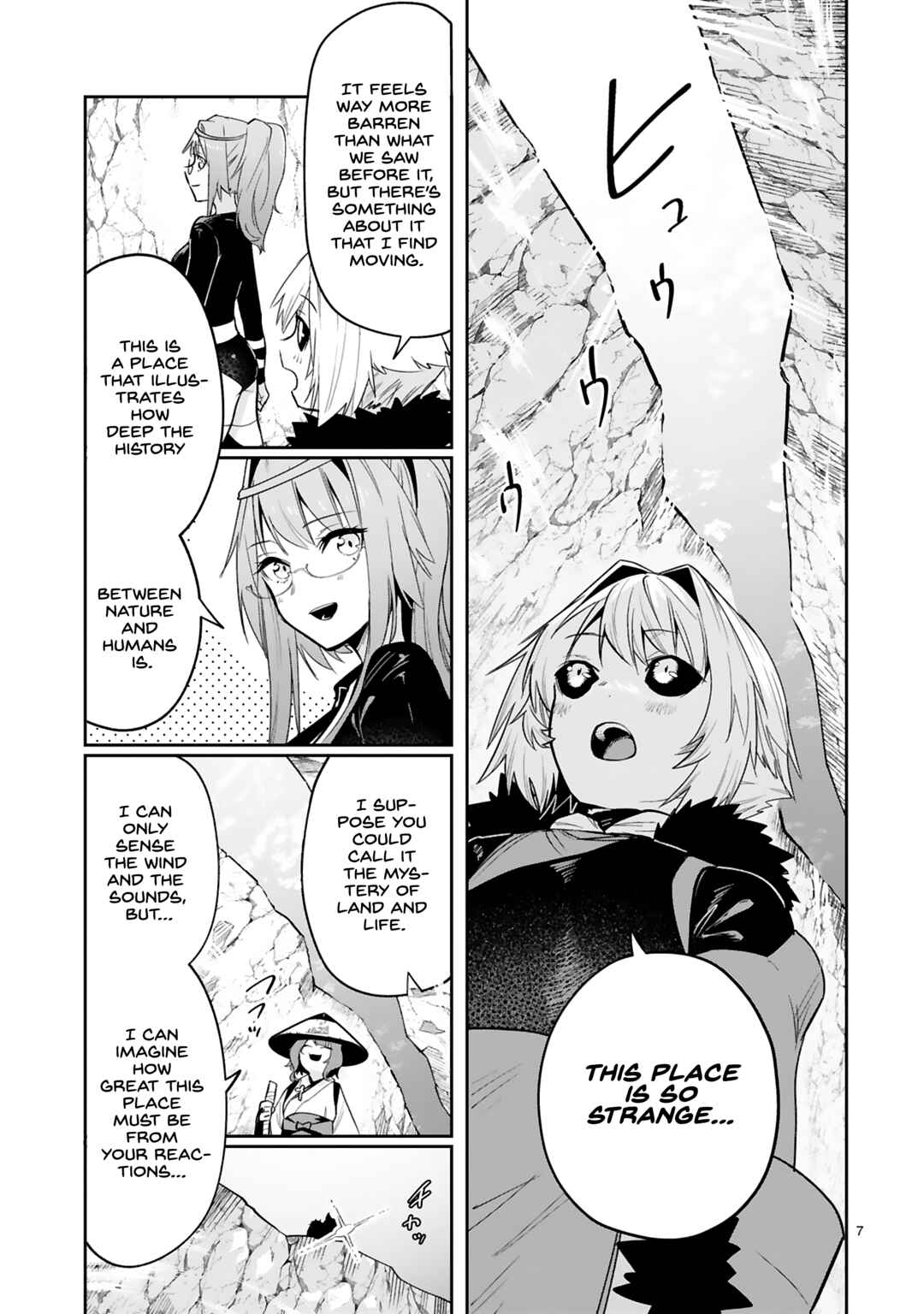 Page 7 Chapter 25 Maken Tsukai no Moto Shounen Hei wa, Moto Teki Kanbu no Onee-san to Issho ni Ikitai
