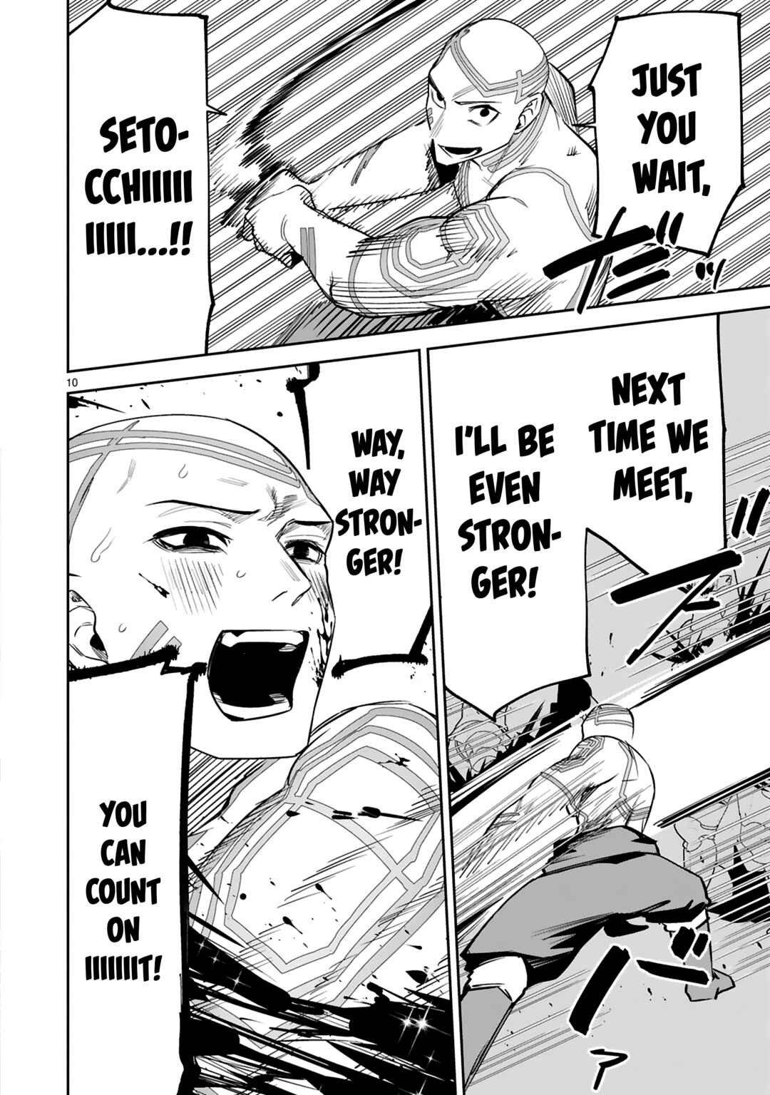 Page 11 Chapter 28 Maken Tsukai no Moto Shounen Hei wa, Moto Teki Kanbu no Onee-san to Issho ni Ikitai