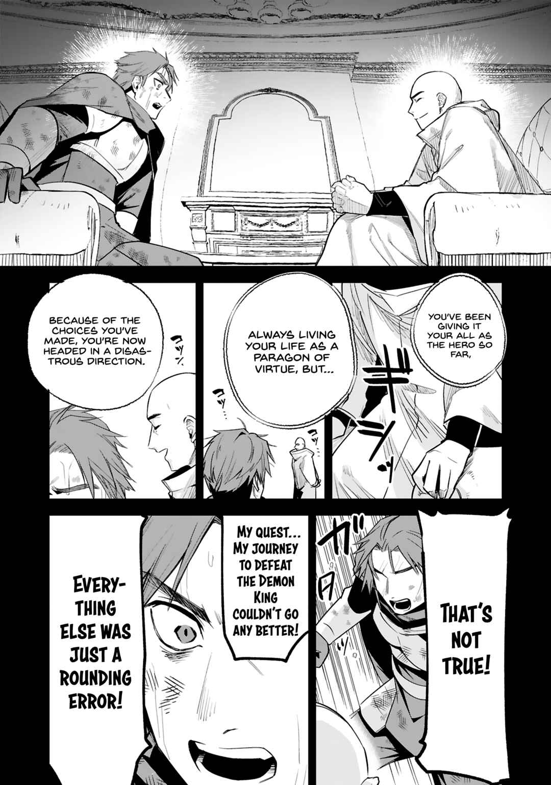 Page 18 Chapter 28 Maken Tsukai no Moto Shounen Hei wa, Moto Teki Kanbu no Onee-san to Issho ni Ikitai