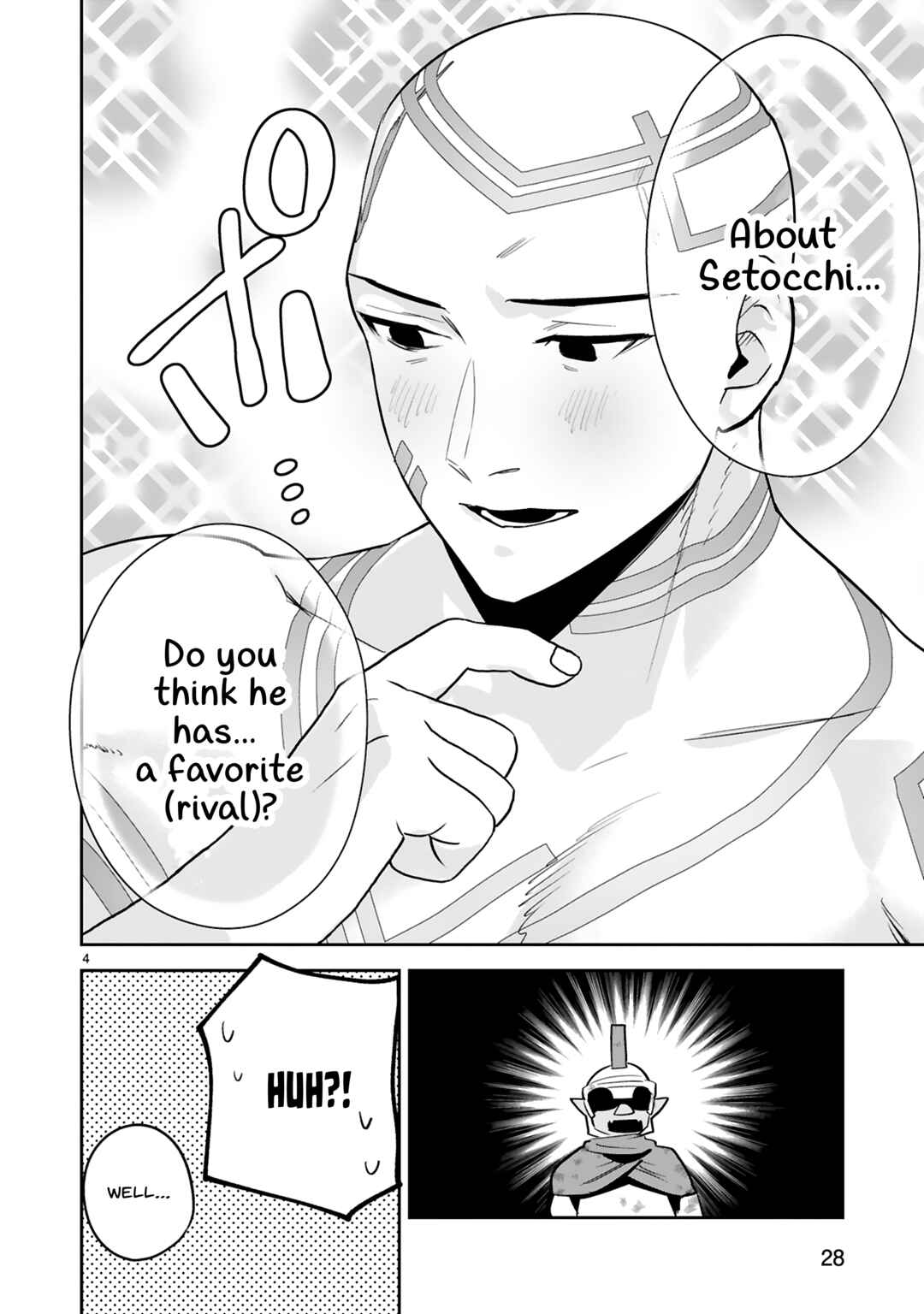 Page 5 Chapter 28 Maken Tsukai no Moto Shounen Hei wa, Moto Teki Kanbu no Onee-san to Issho ni Ikitai