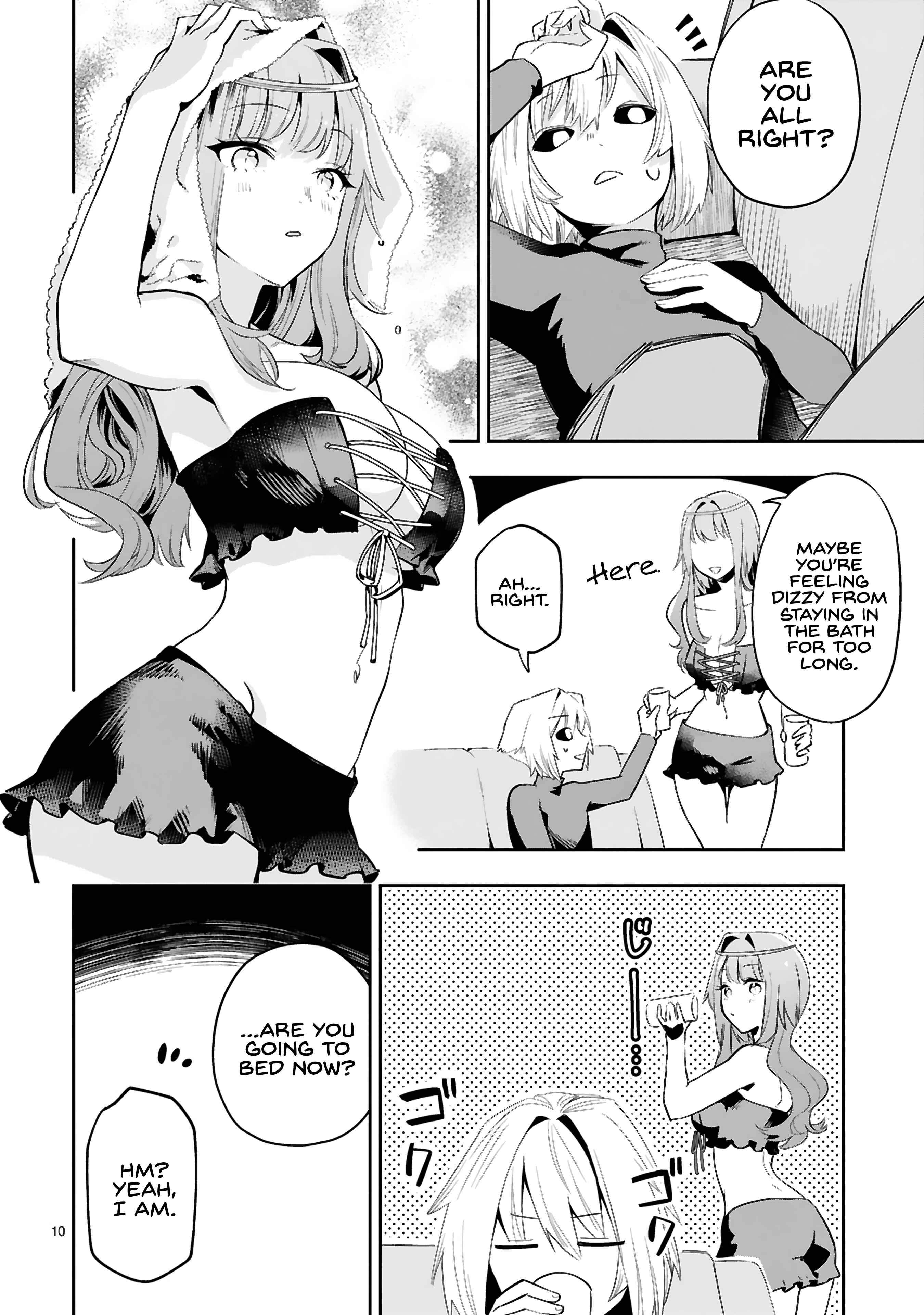 Page 11 Chapter 10 Maken Tsukai no Moto Shounen Hei wa, Moto Teki Kanbu no Onee-san to Issho ni Ikitai