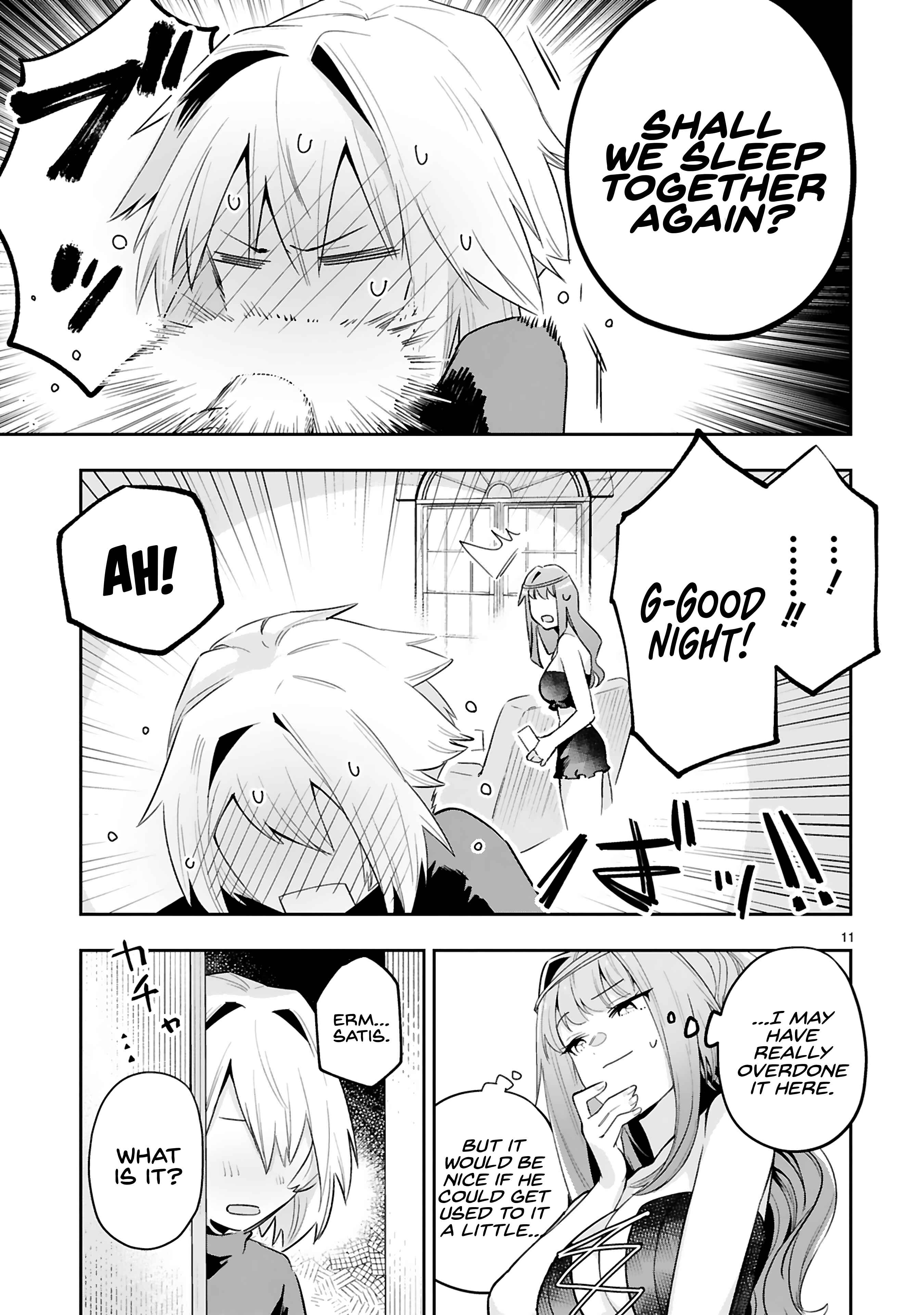 Page 12 Chapter 10 Maken Tsukai no Moto Shounen Hei wa, Moto Teki Kanbu no Onee-san to Issho ni Ikitai