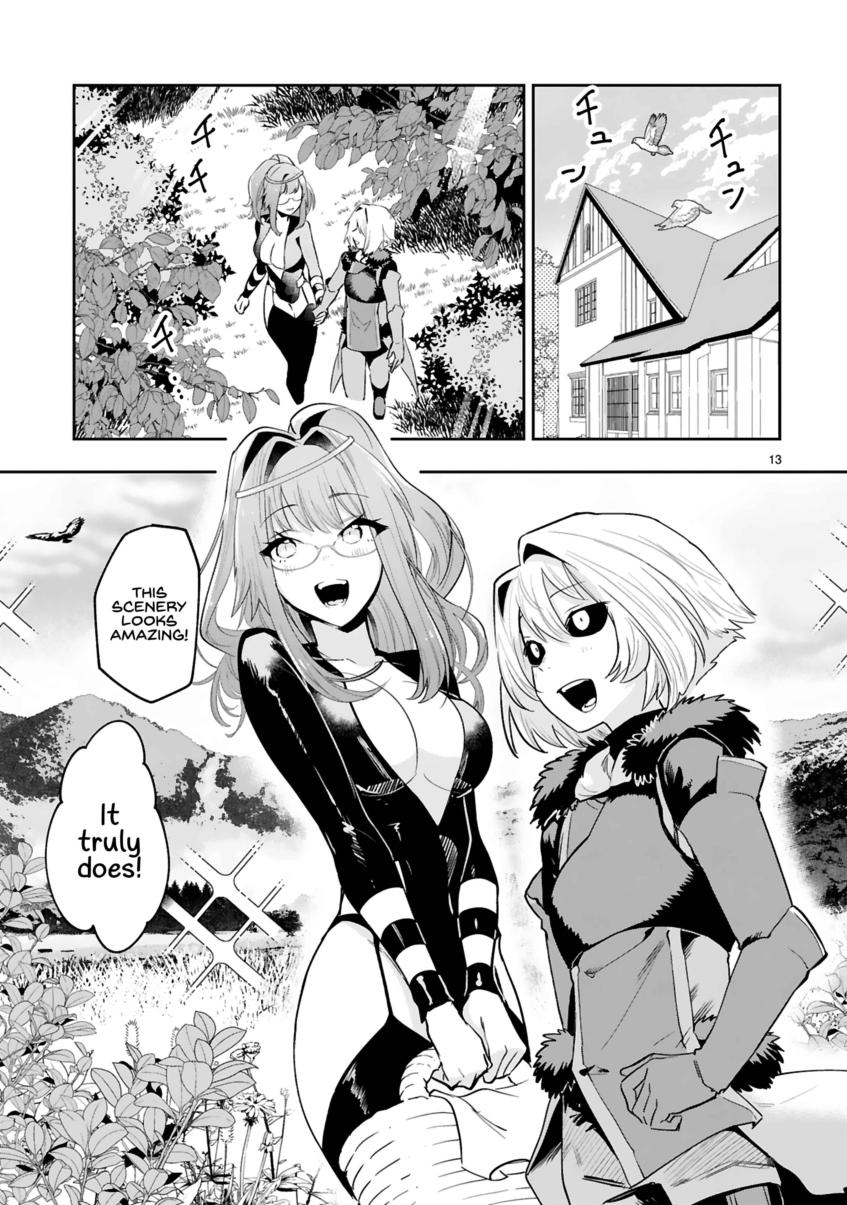 Page 14 Chapter 10 Maken Tsukai no Moto Shounen Hei wa, Moto Teki Kanbu no Onee-san to Issho ni Ikitai